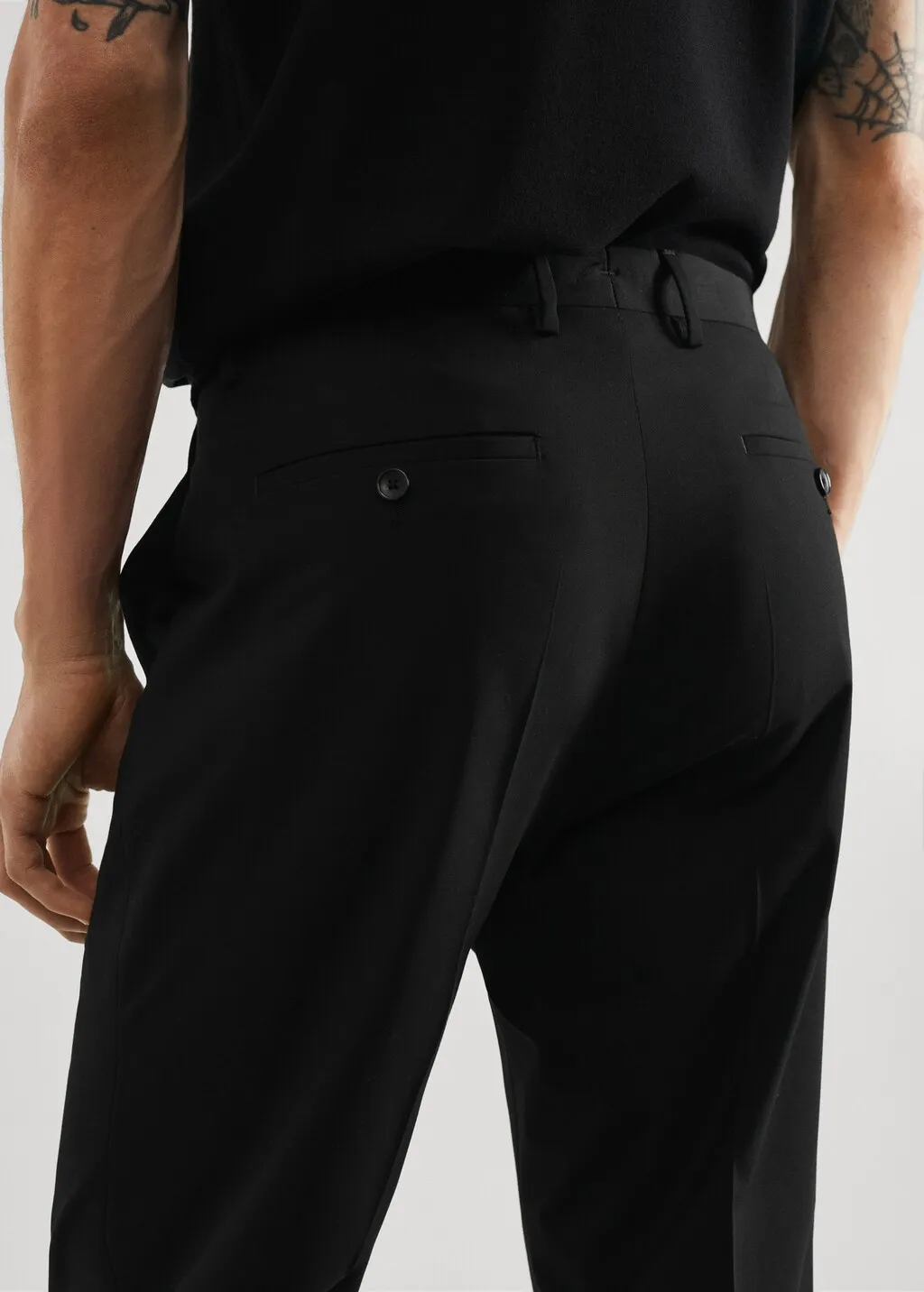 Pantaloni completo slim fit