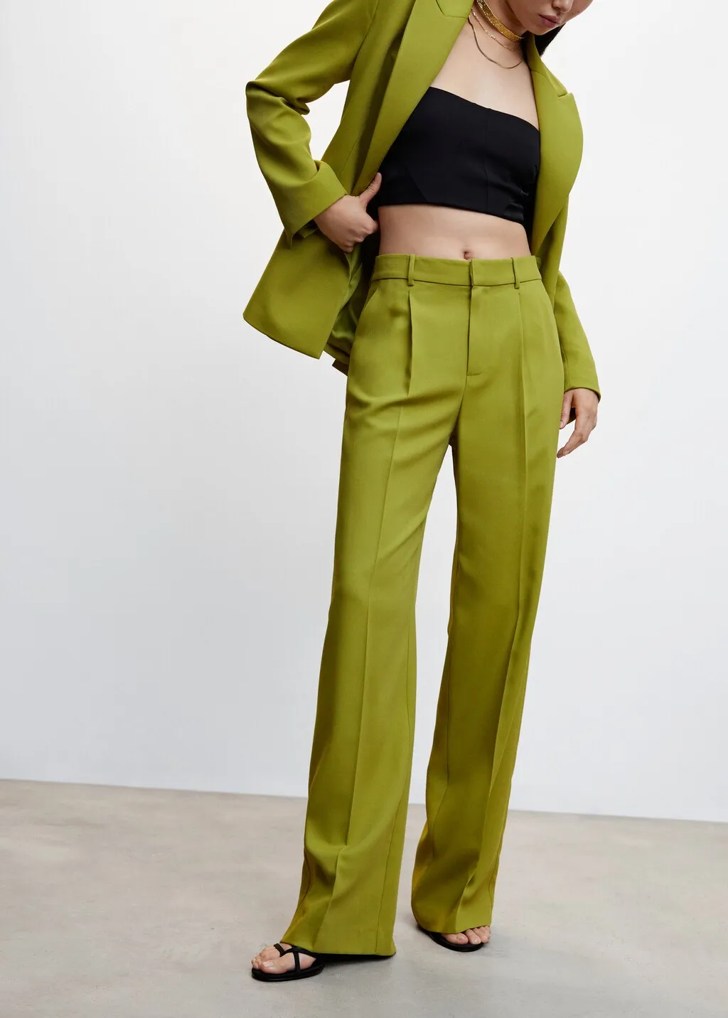 Pantaloni completo wideleg