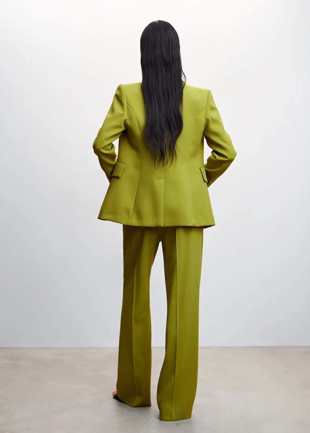 Pantaloni completo wideleg