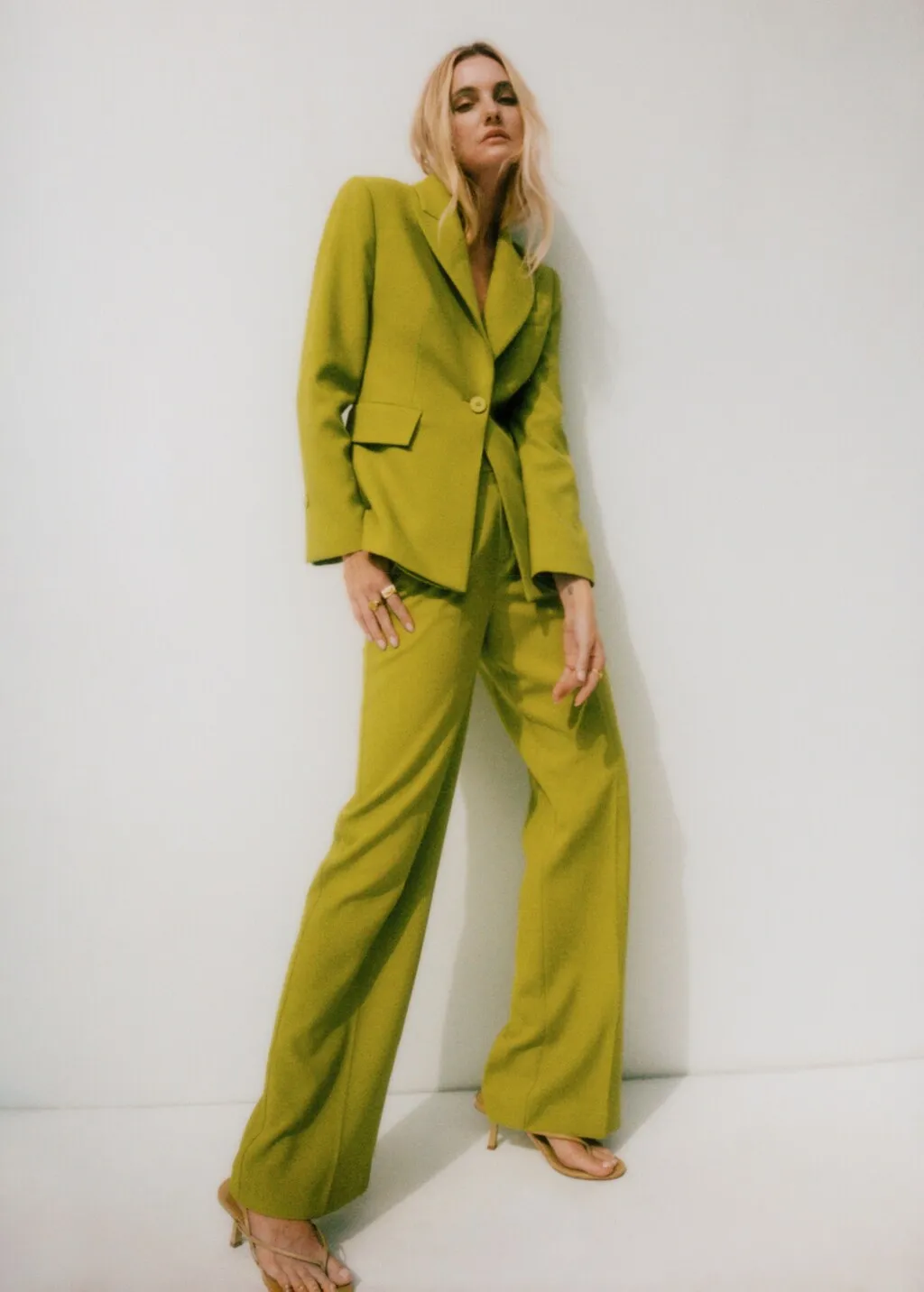 Pantaloni completo wideleg