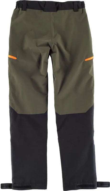 Pantaloni impermeabili combinati, con 2 borse laterali, 2 borse posteriori e 2 borse gambe Green Hunting Black