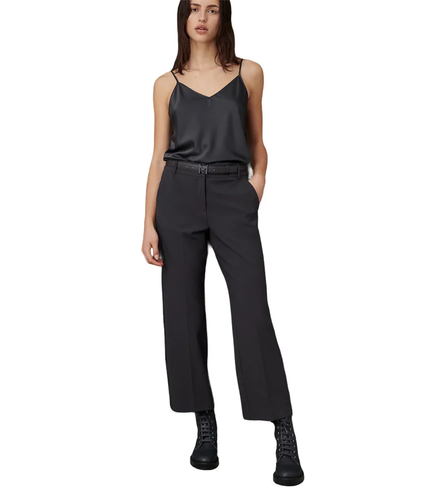 Pantaloni in tessuto stretch Donna Marella