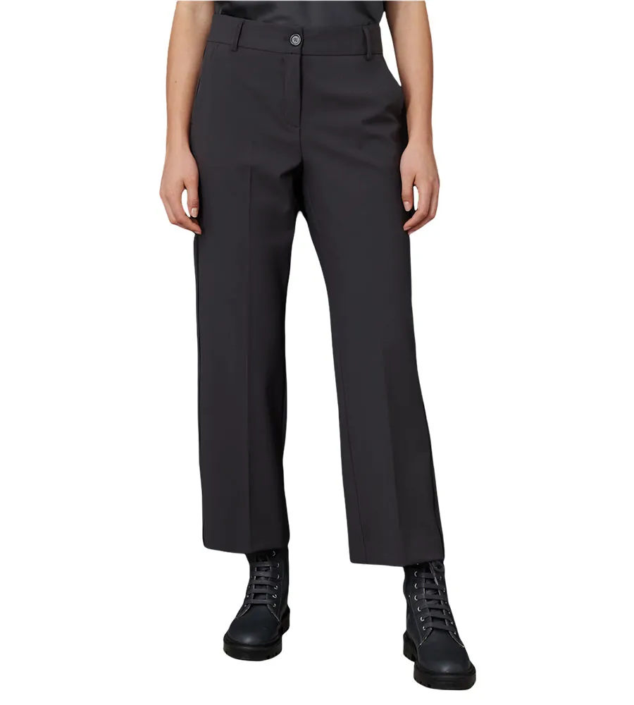 Pantaloni in tessuto stretch Donna Marella