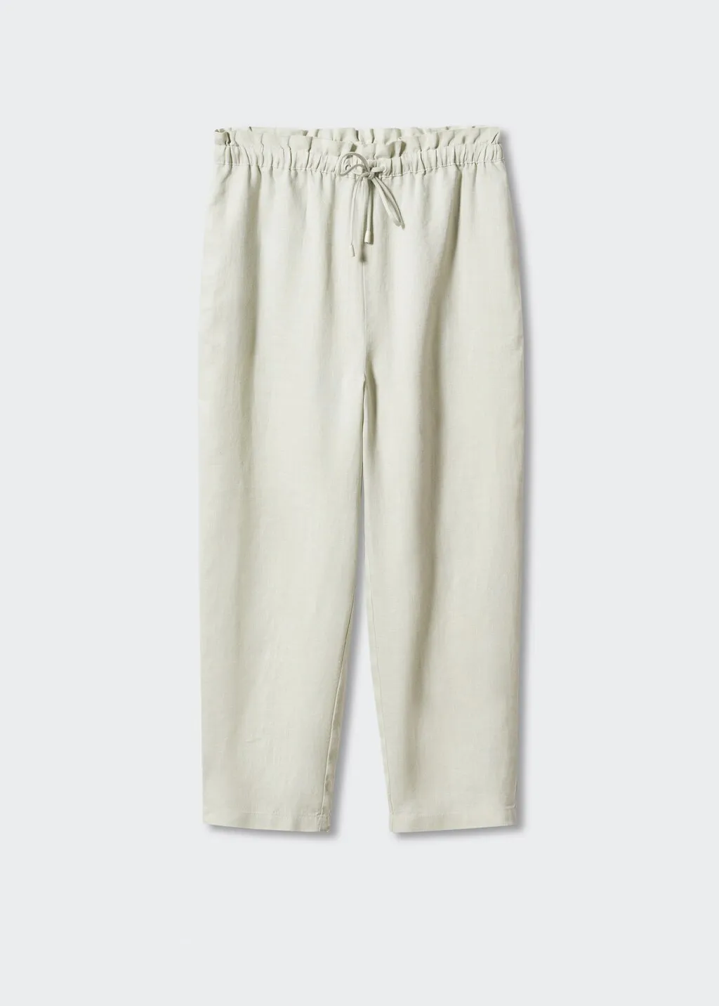 Pantaloni jogger lino