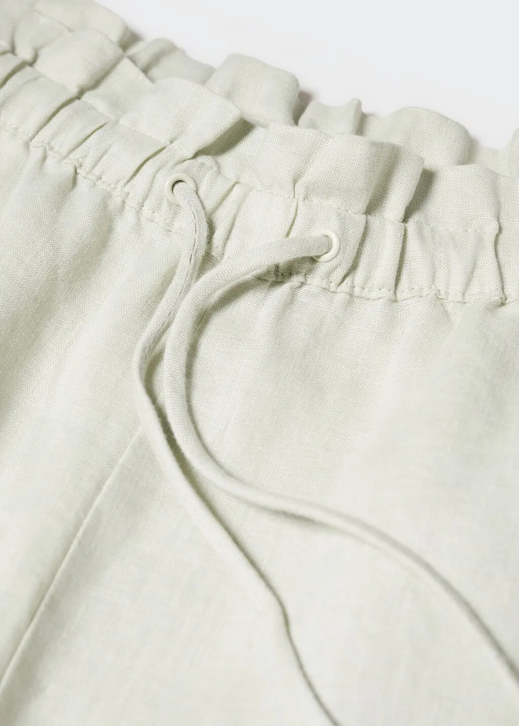 Pantaloni jogger lino