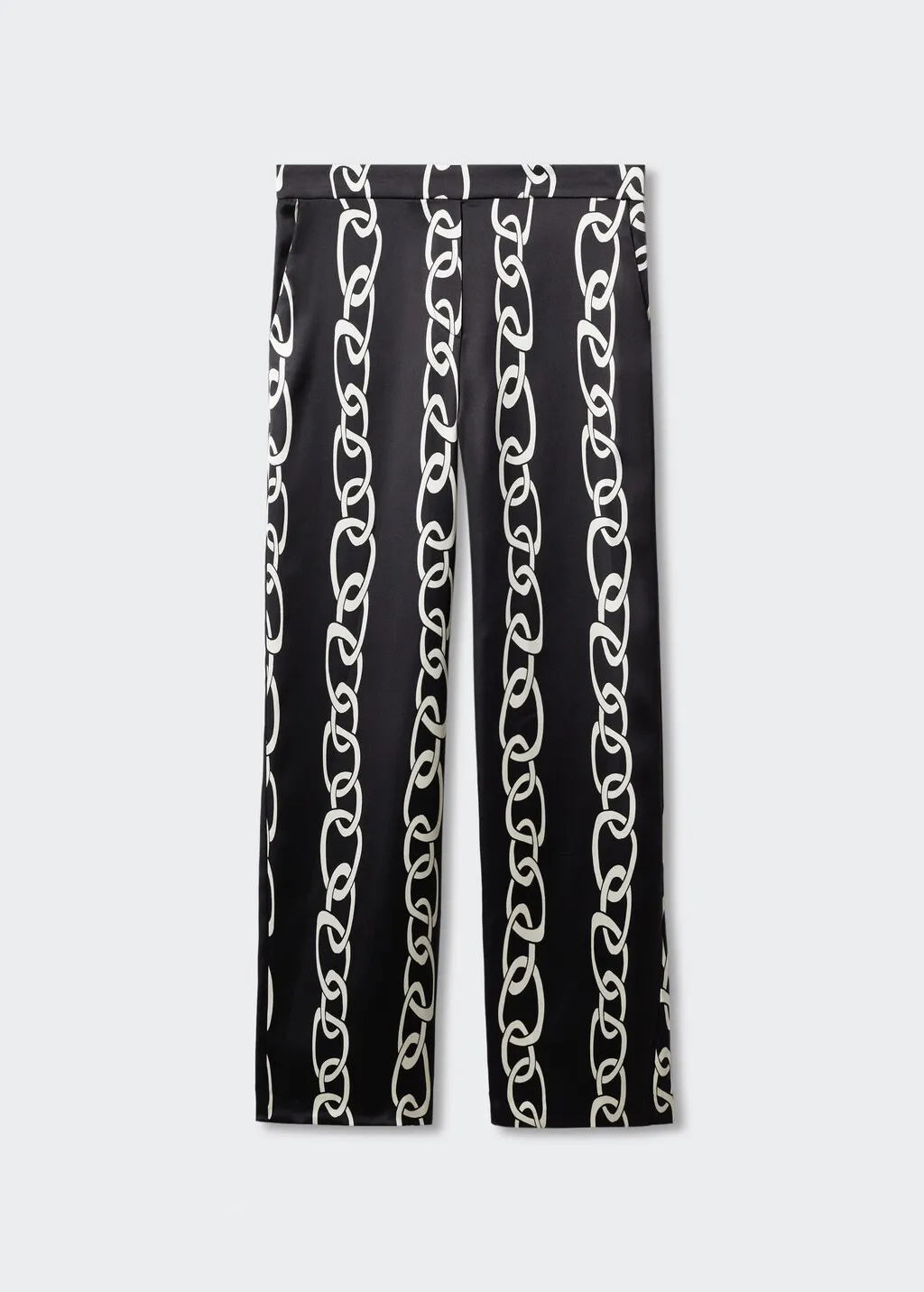 Pantaloni stampa catene