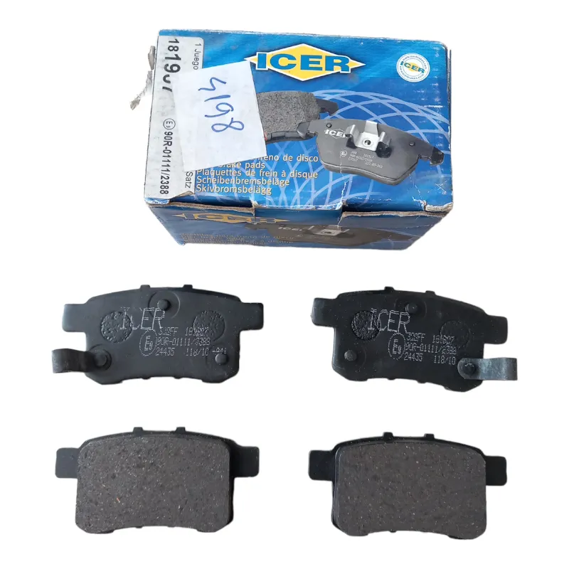 Pastiglie Freno Compatibili Per Honda Accord IX 