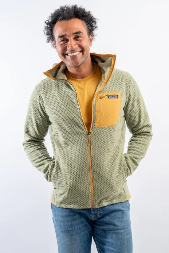 PATAGONIA MS R1 AIR FULL ZIP HOODY 40255