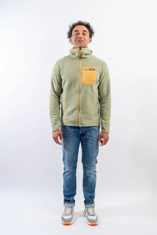 PATAGONIA MS R1 AIR FULL ZIP HOODY 40255