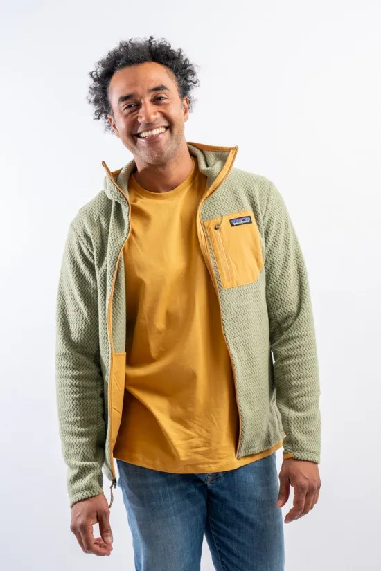PATAGONIA MS R1 AIR FULL ZIP HOODY 40255