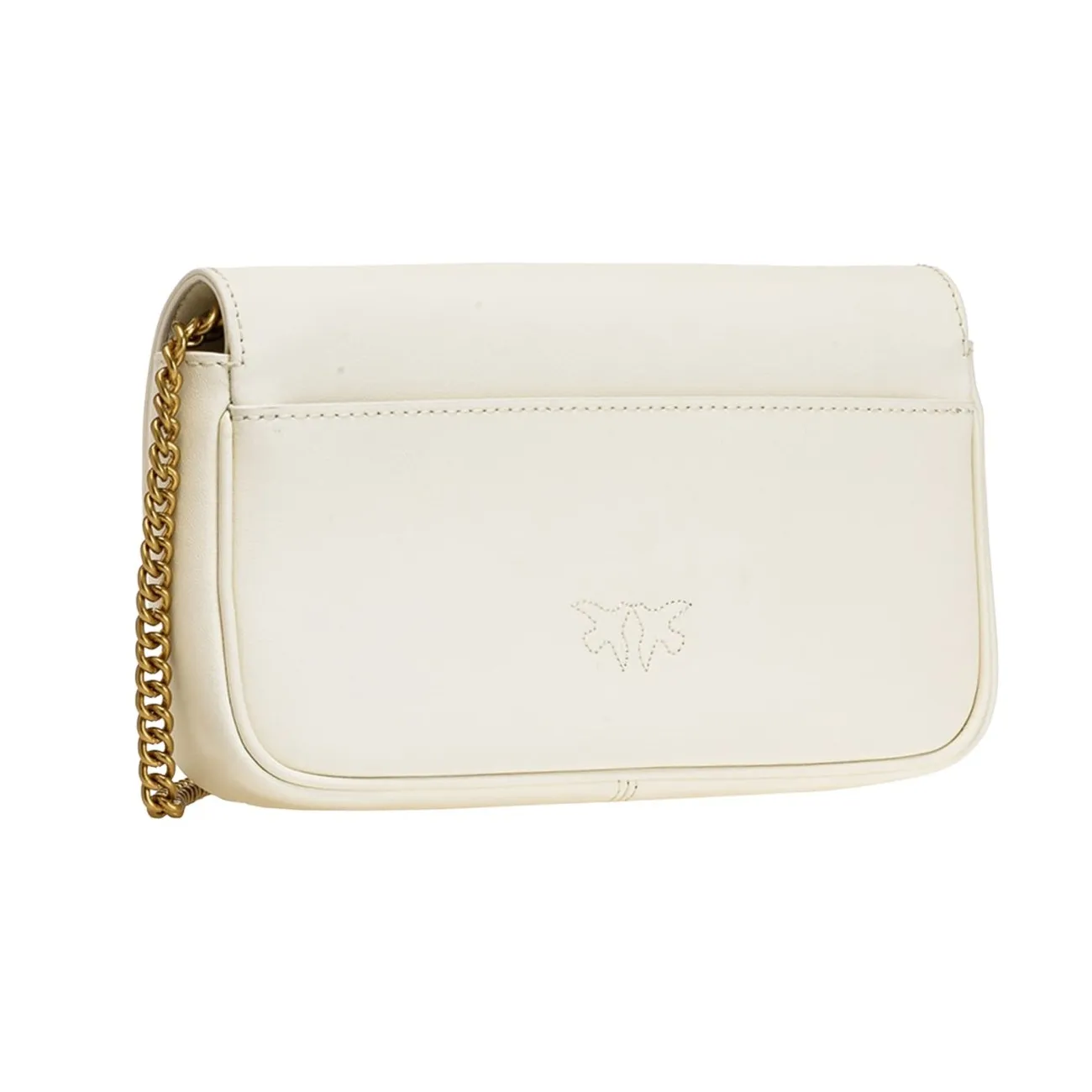 Pinko borsa clutch mini bianca