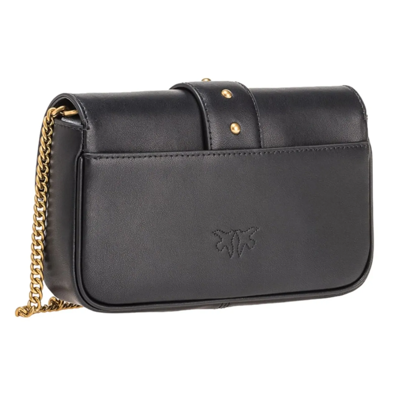 Pinko borsa clutch mini nera