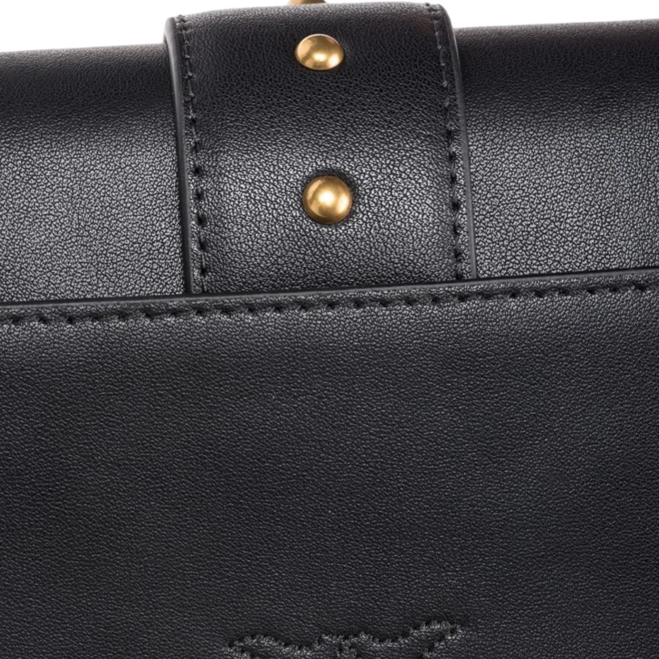 Pinko borsa clutch mini nera
