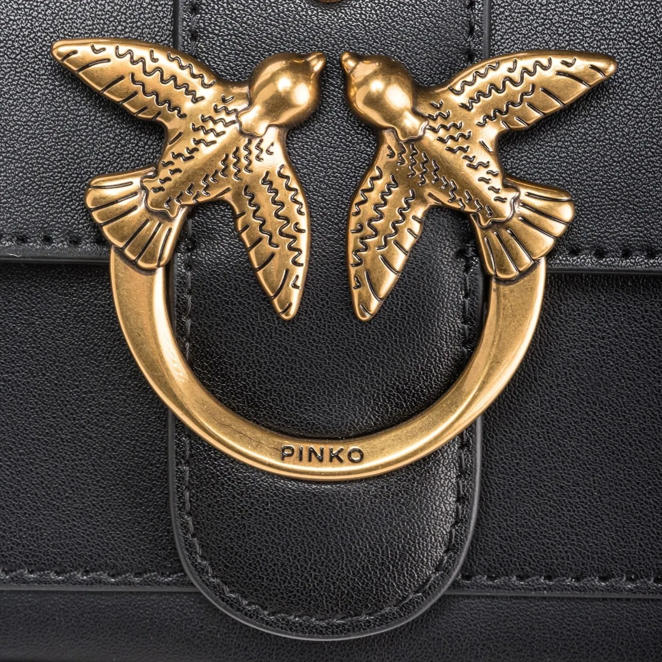 Pinko borsa clutch mini nera