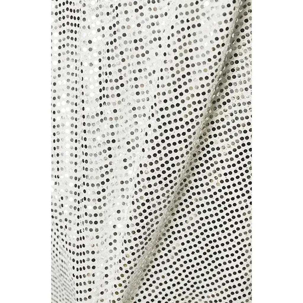 Pinko pantaloni jogger con paillettes  
