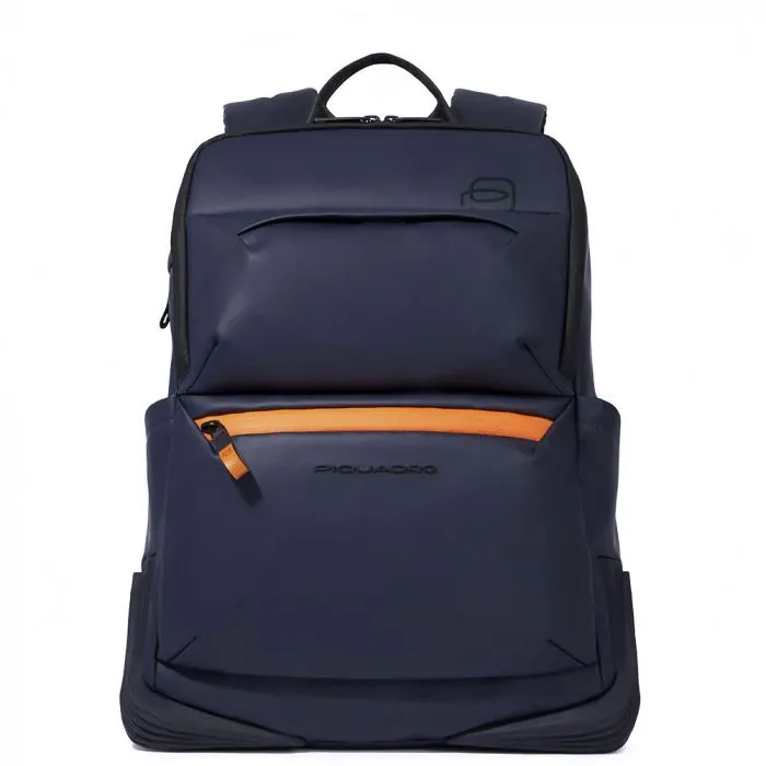 PIQUADRO  BLU ZAINO PORTA PC