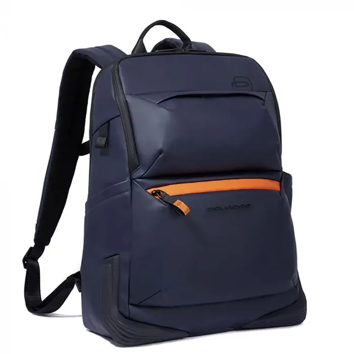 PIQUADRO  BLU ZAINO PORTA PC