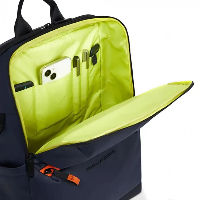 PIQUADRO  BLU ZAINO PORTA PC