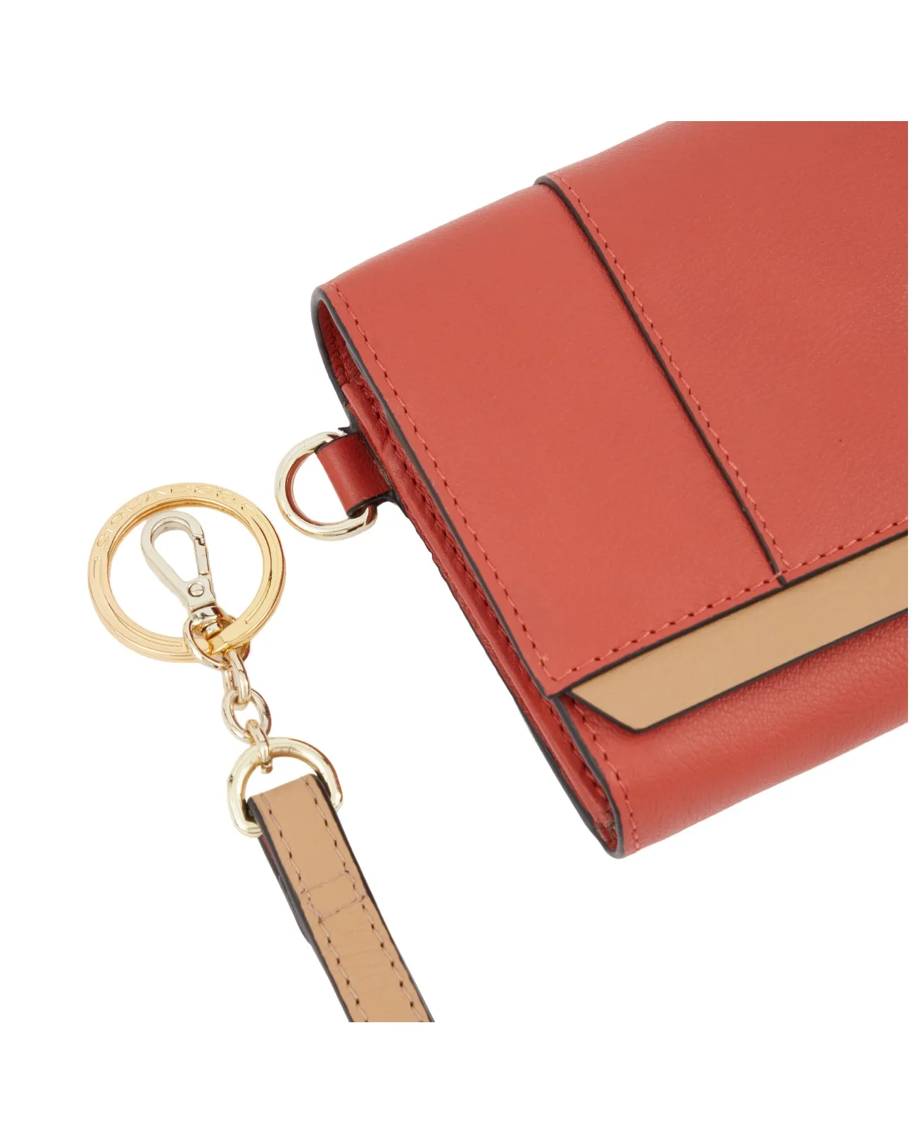 Piquadro - Portafoglio pochette donna in pelle con porta monete Circle