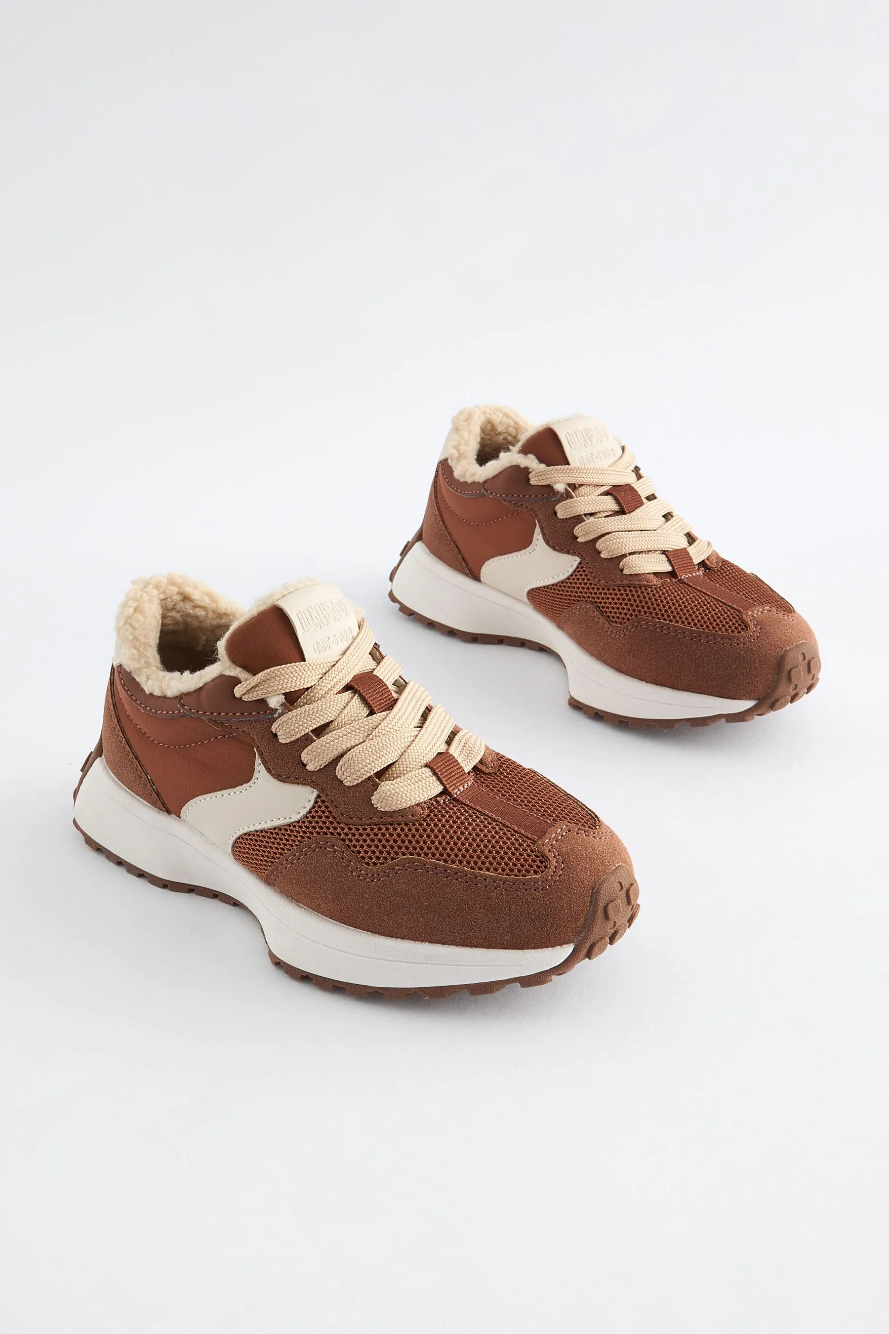 Pizzo-Up - Scarpe da ginnastica con suola spessa    