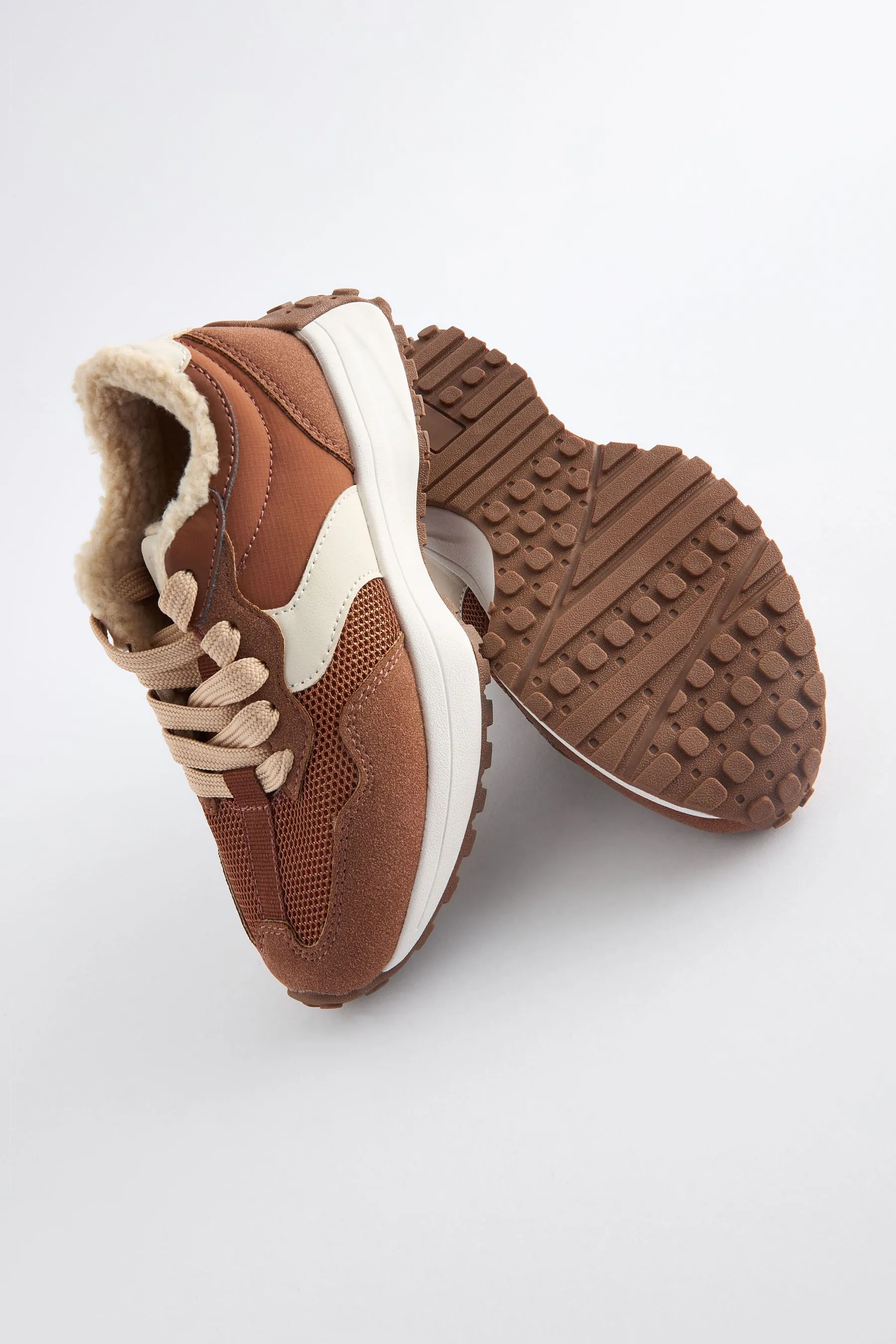 Pizzo-Up - Scarpe da ginnastica con suola spessa    