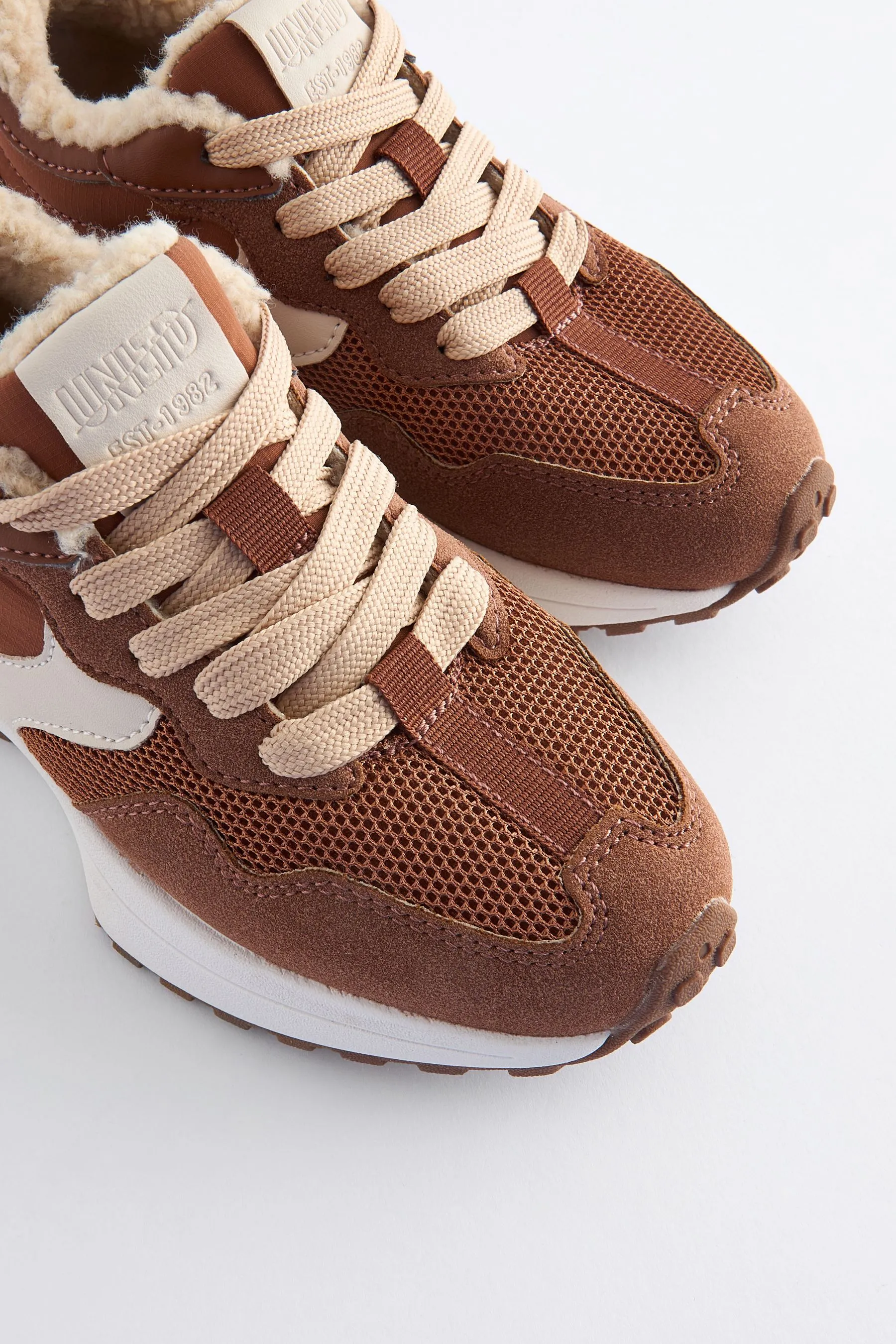 Pizzo-Up - Scarpe da ginnastica con suola spessa    