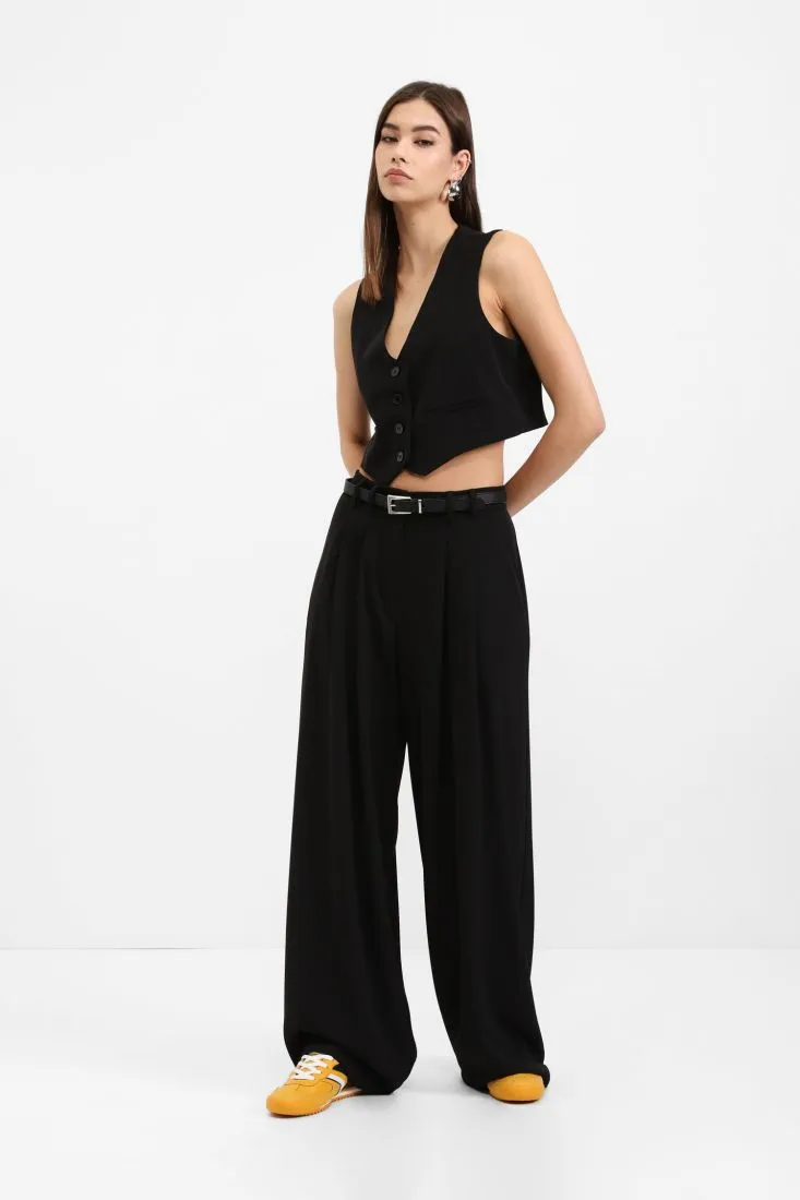 PLEASE Completo gilet e pantalone