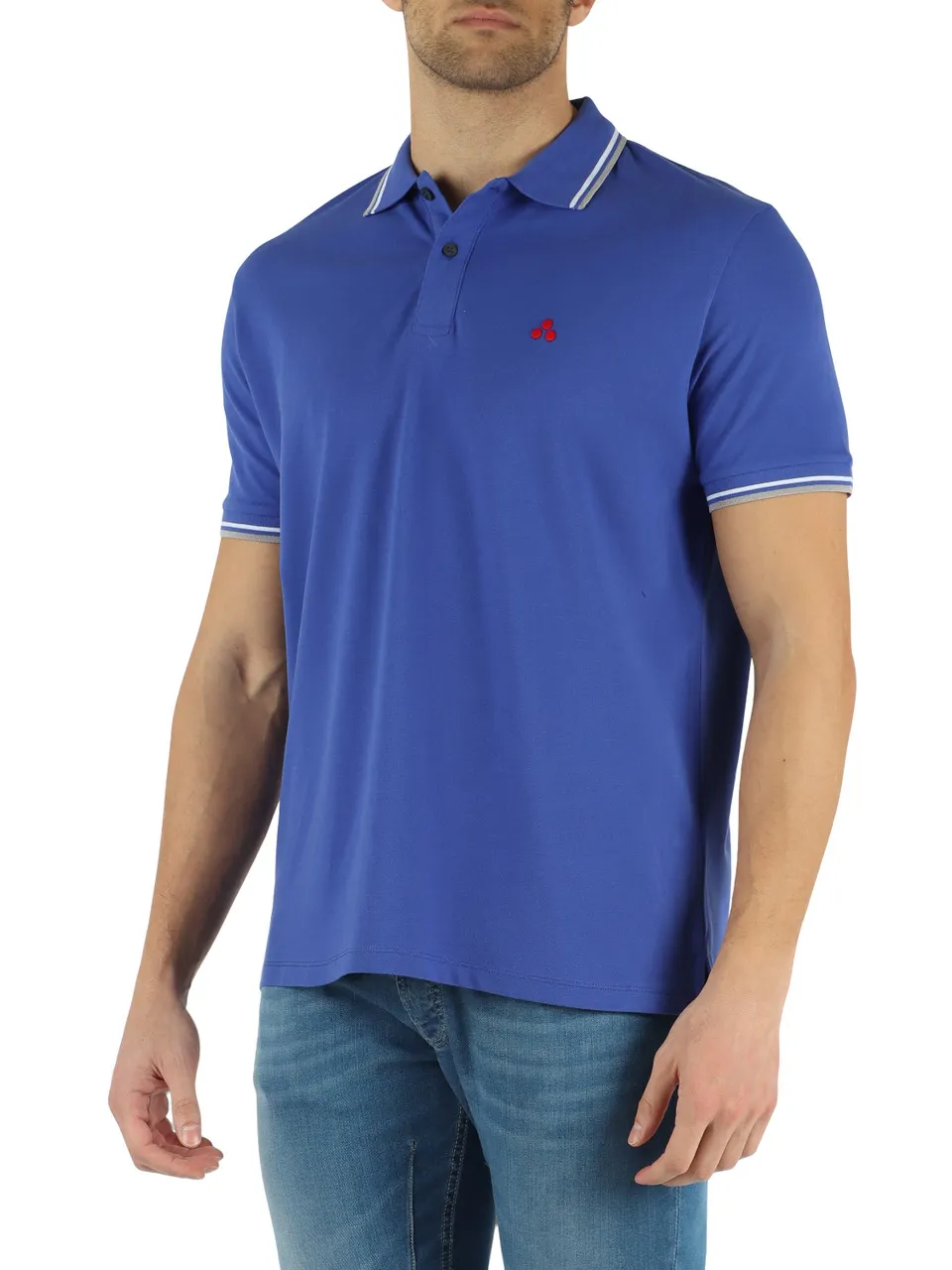 Polo in cotone stretch NEW MEDINILLA STR 01