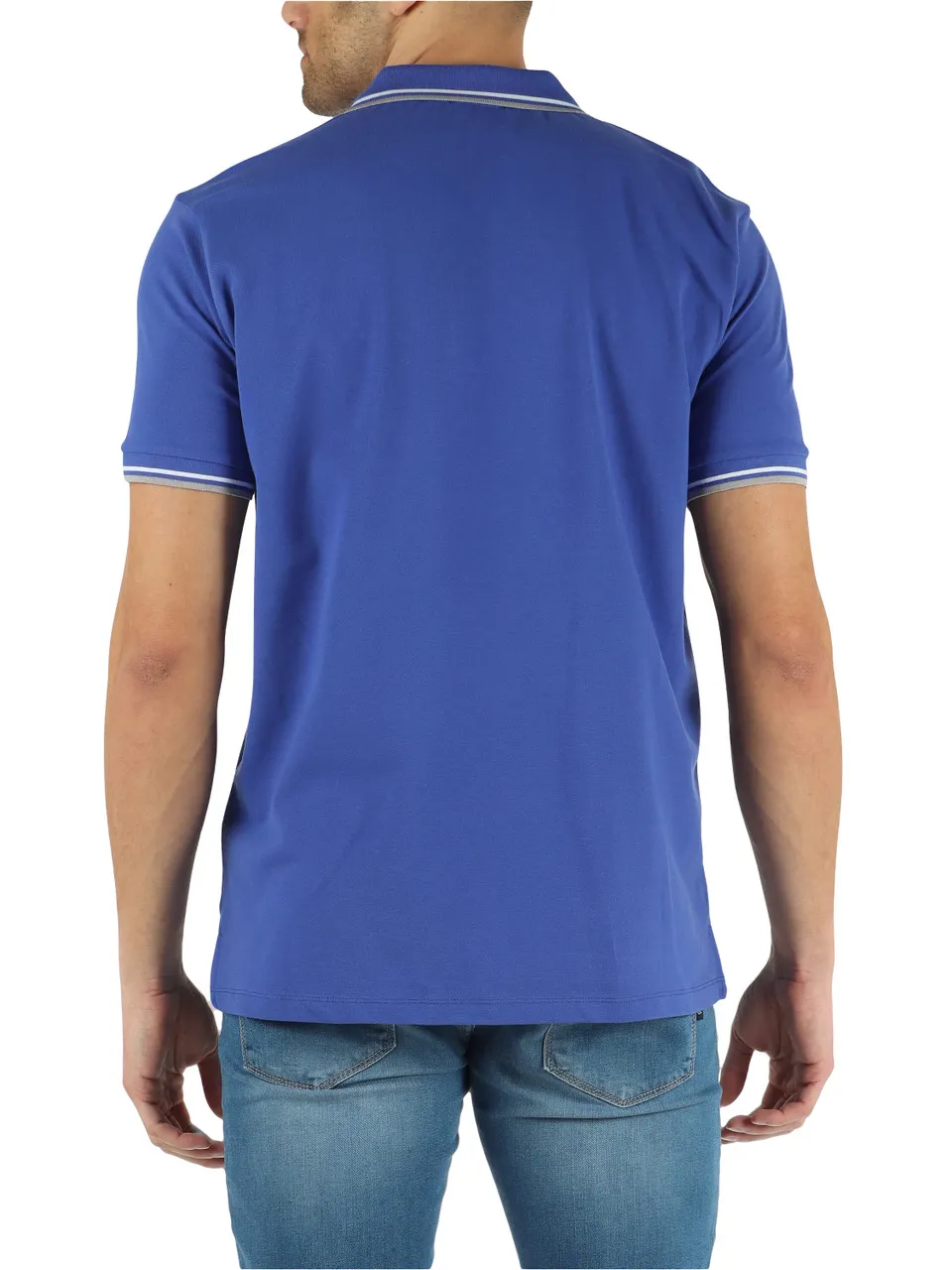 Polo in cotone stretch NEW MEDINILLA STR 01