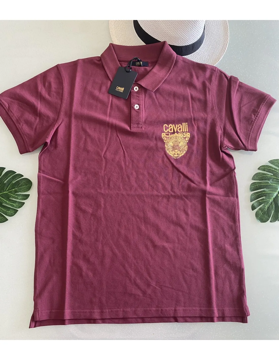 Polo logo nel lato Cavalli class