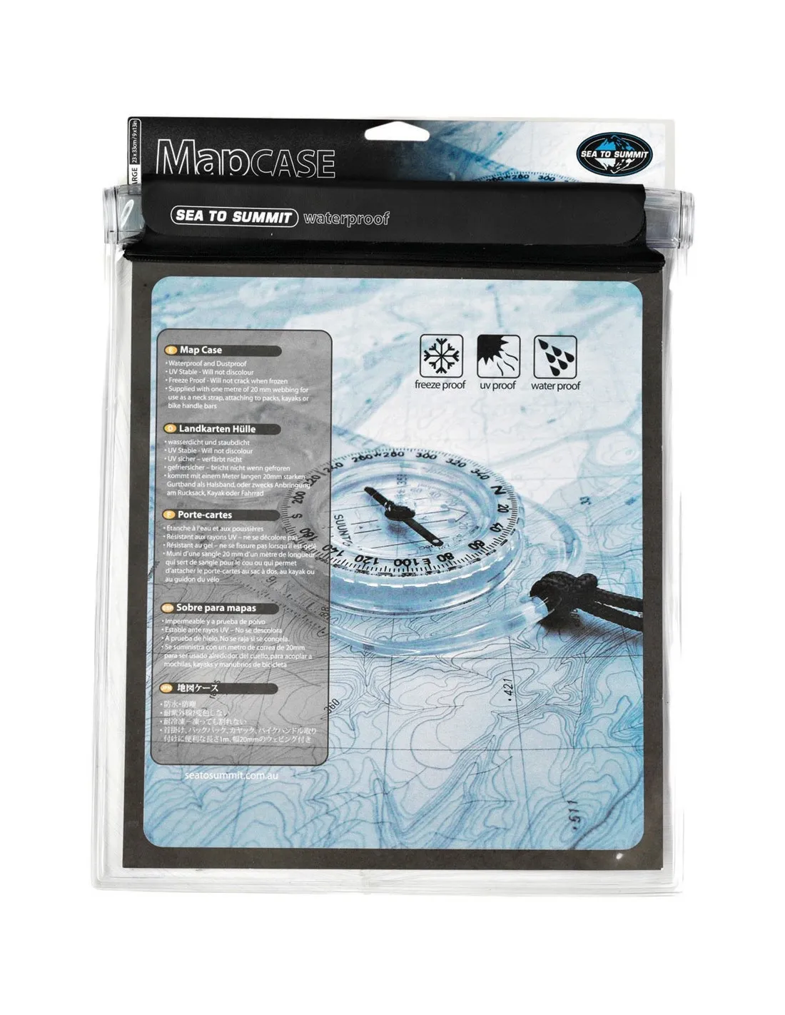 Porta cartina impermeabile Sts Map Case Tpu Guide Small