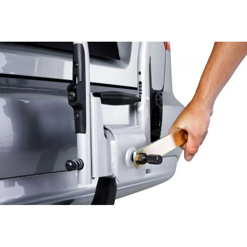 Porte Velo Attache Remorque Hangon 3bike, Sans Inclinaison