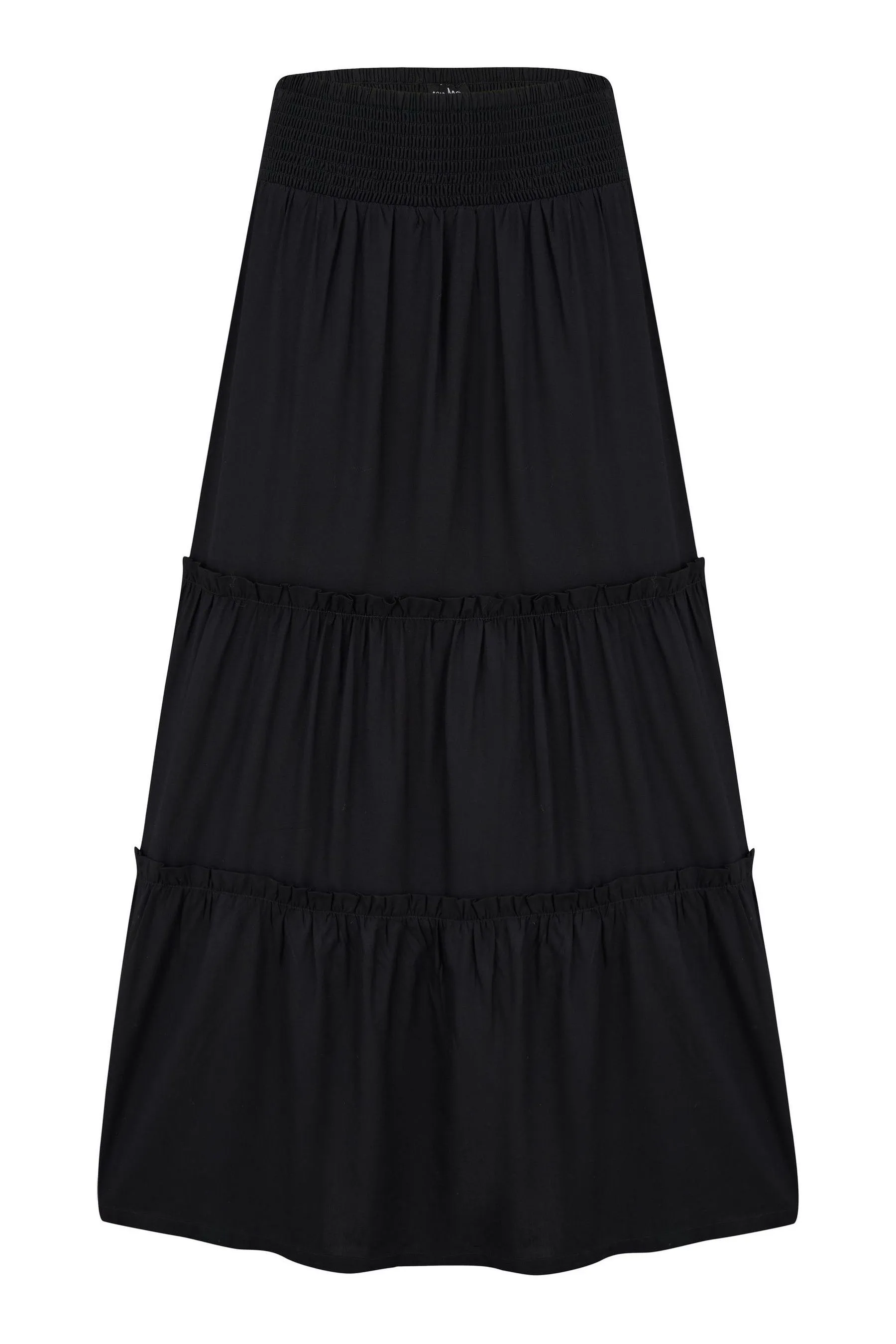Pour Moi - Tahlia - Gonna maxi a balze con volant