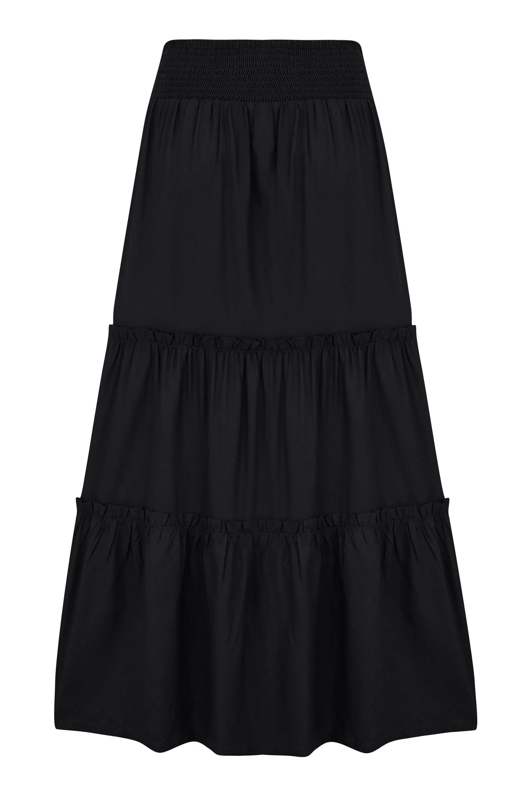 Pour Moi - Tahlia - Gonna maxi a balze con volant