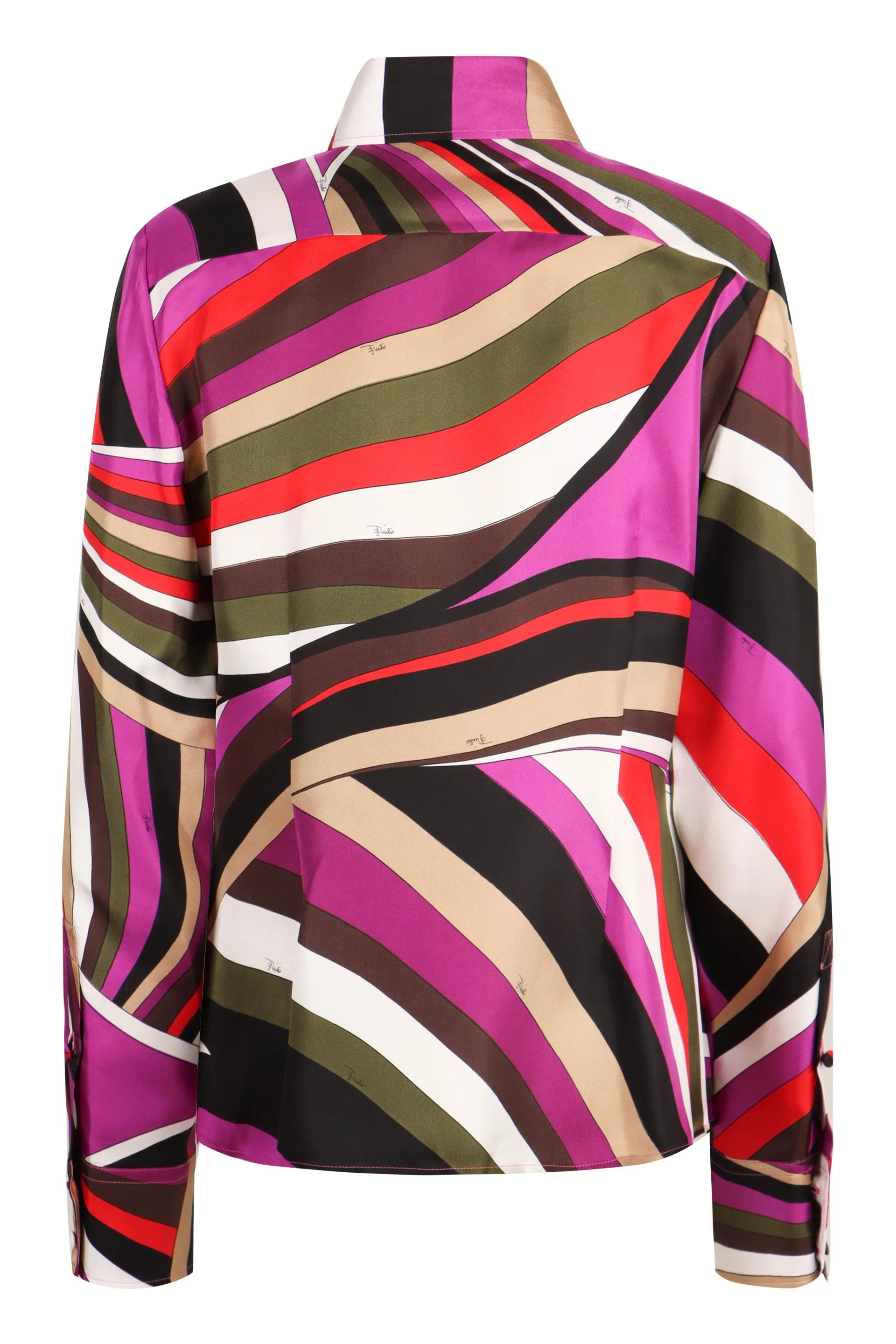 PUCCI Camicia in seta stampata