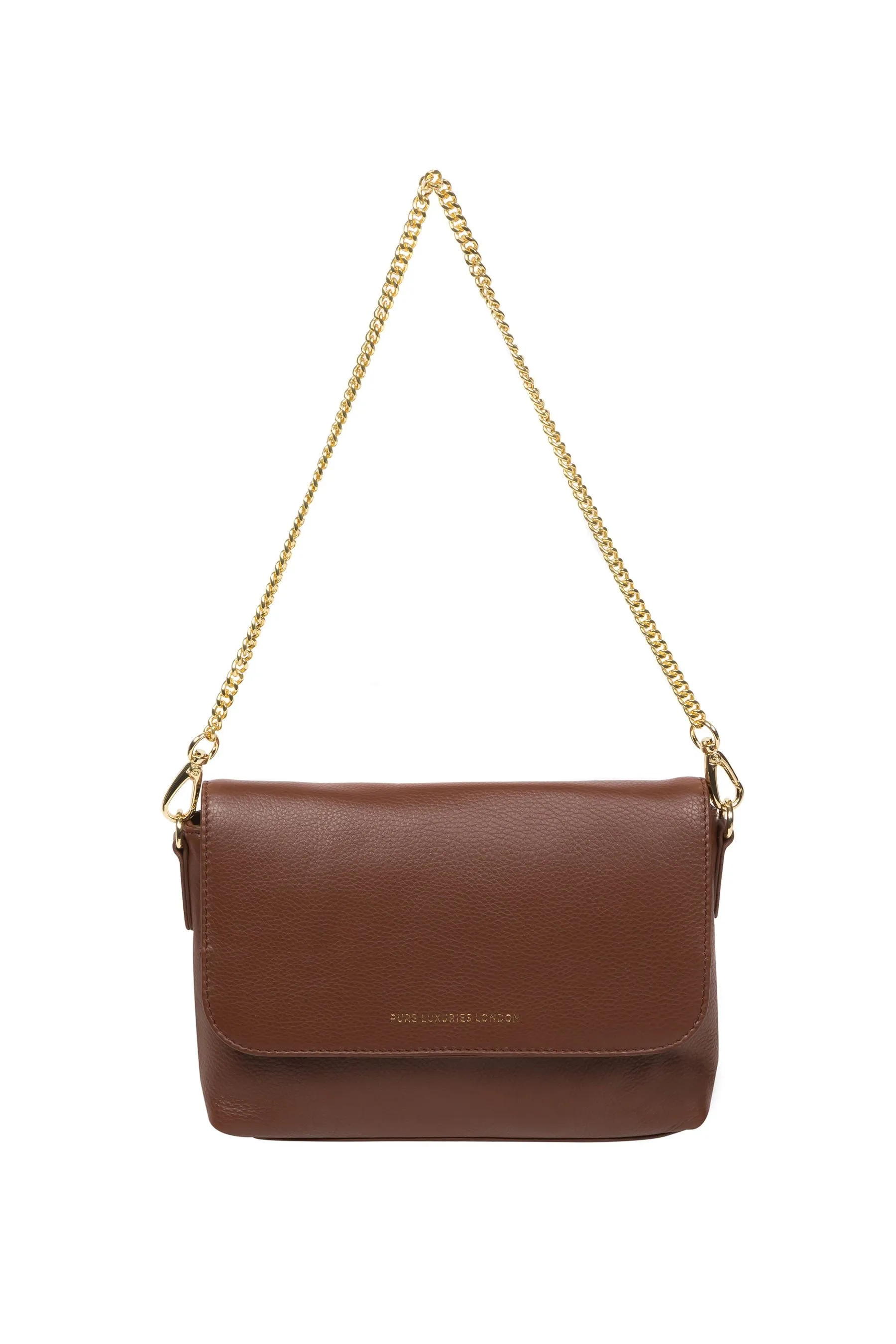 Pure Luxuries London - Jazmine - Borsa a pochette in pelle nappa