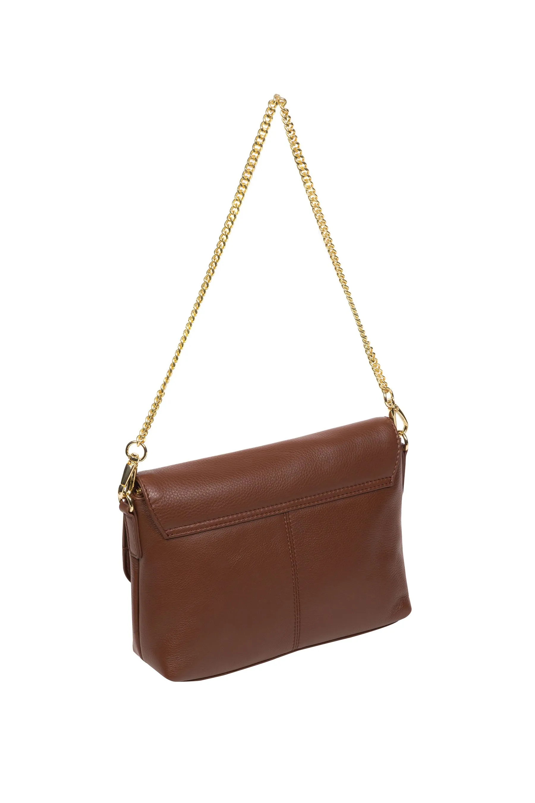 Pure Luxuries London - Jazmine - Borsa a pochette in pelle nappa