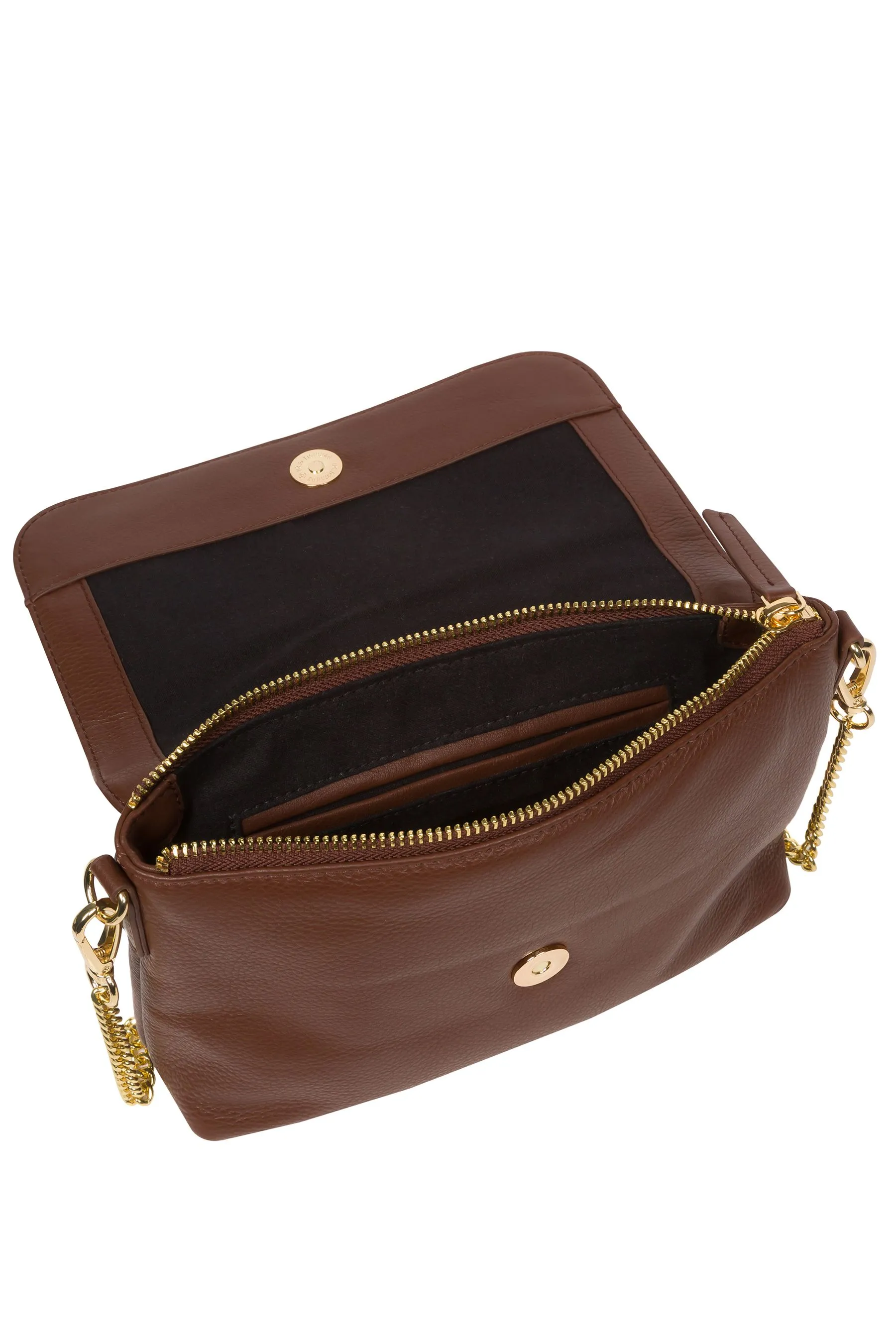 Pure Luxuries London - Jazmine - Borsa a pochette in pelle nappa