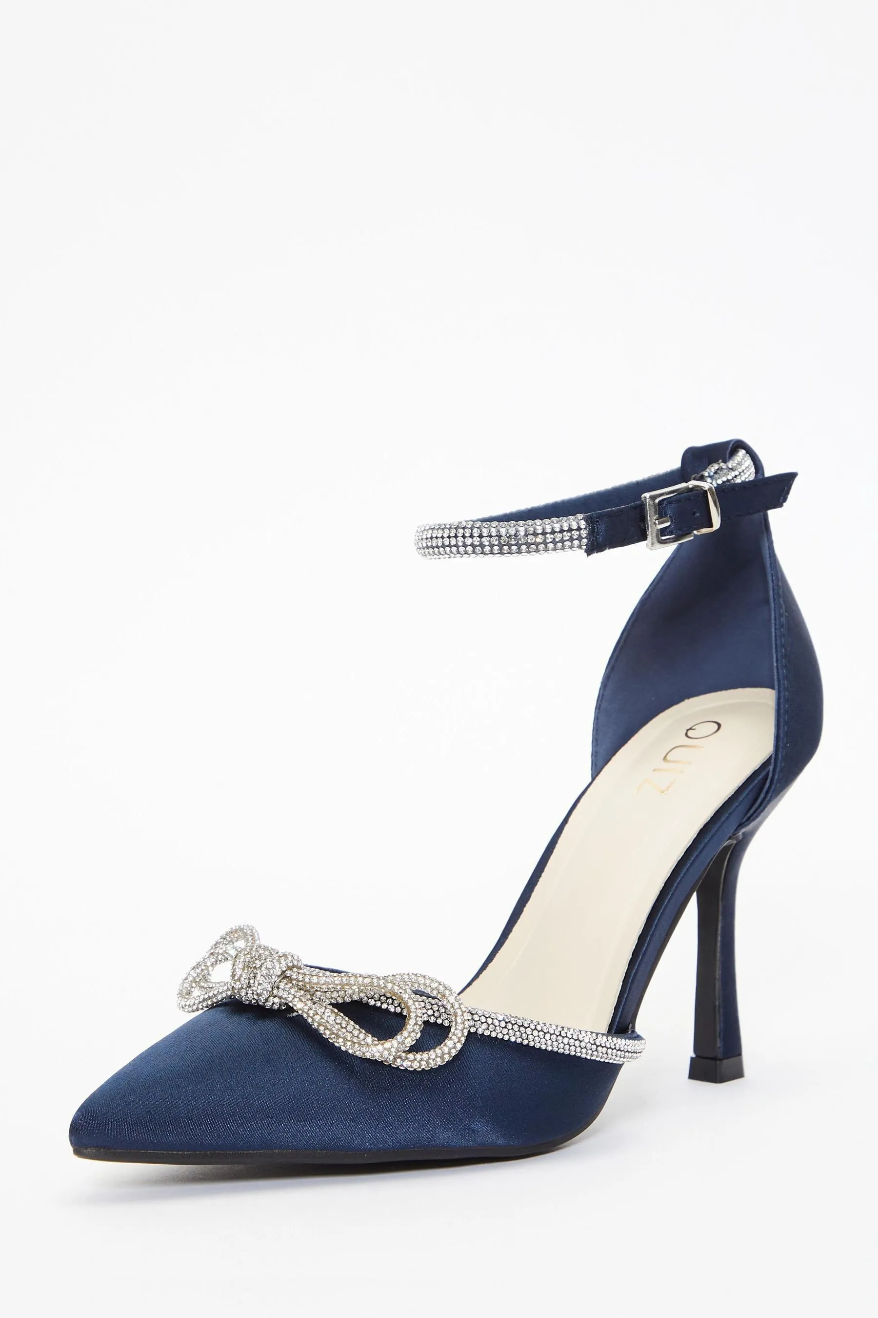 Quiz Satin Fiocco - Décolleté con tacco