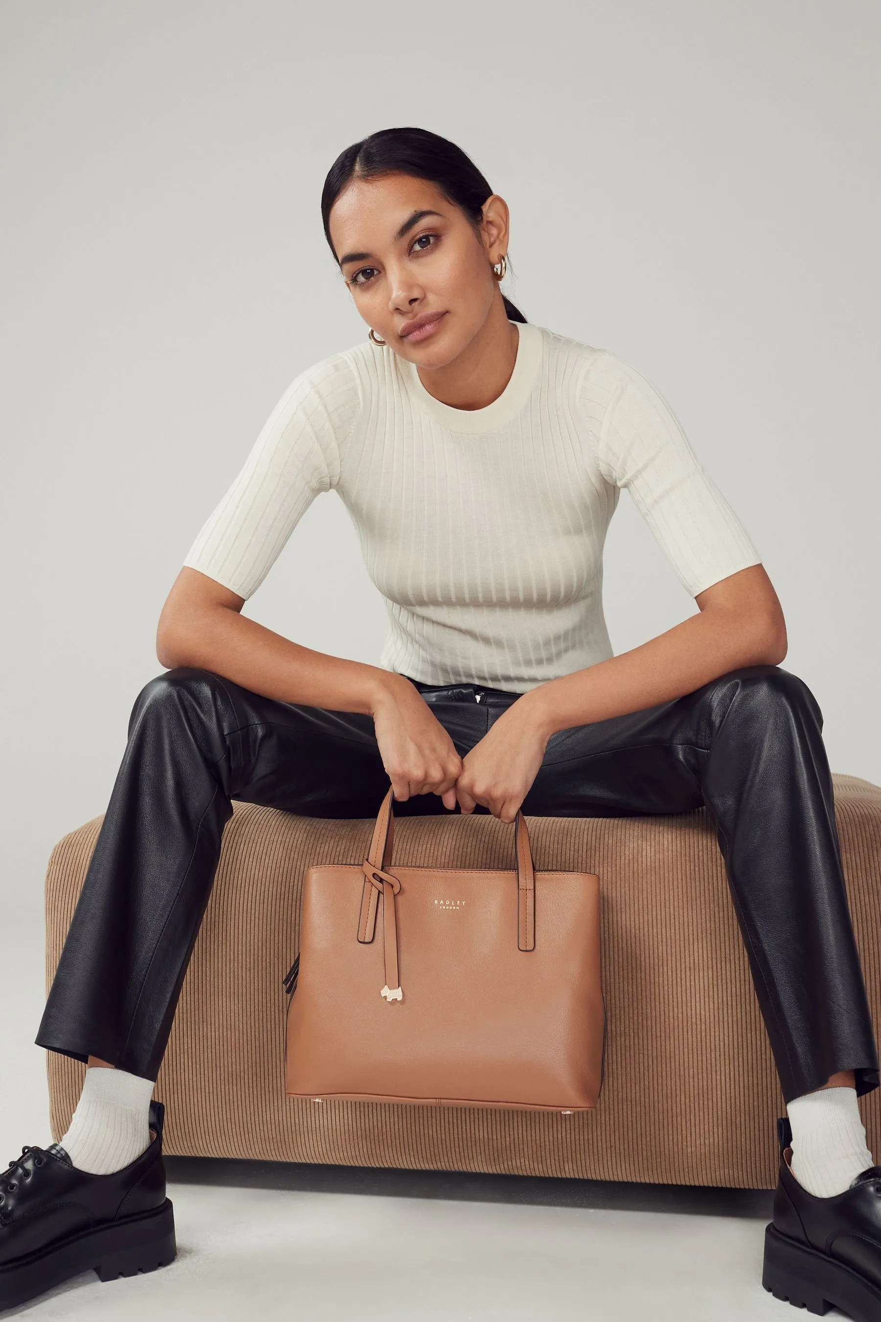 Radley London - Dukes Place - Borsa a mano media con zip in alto