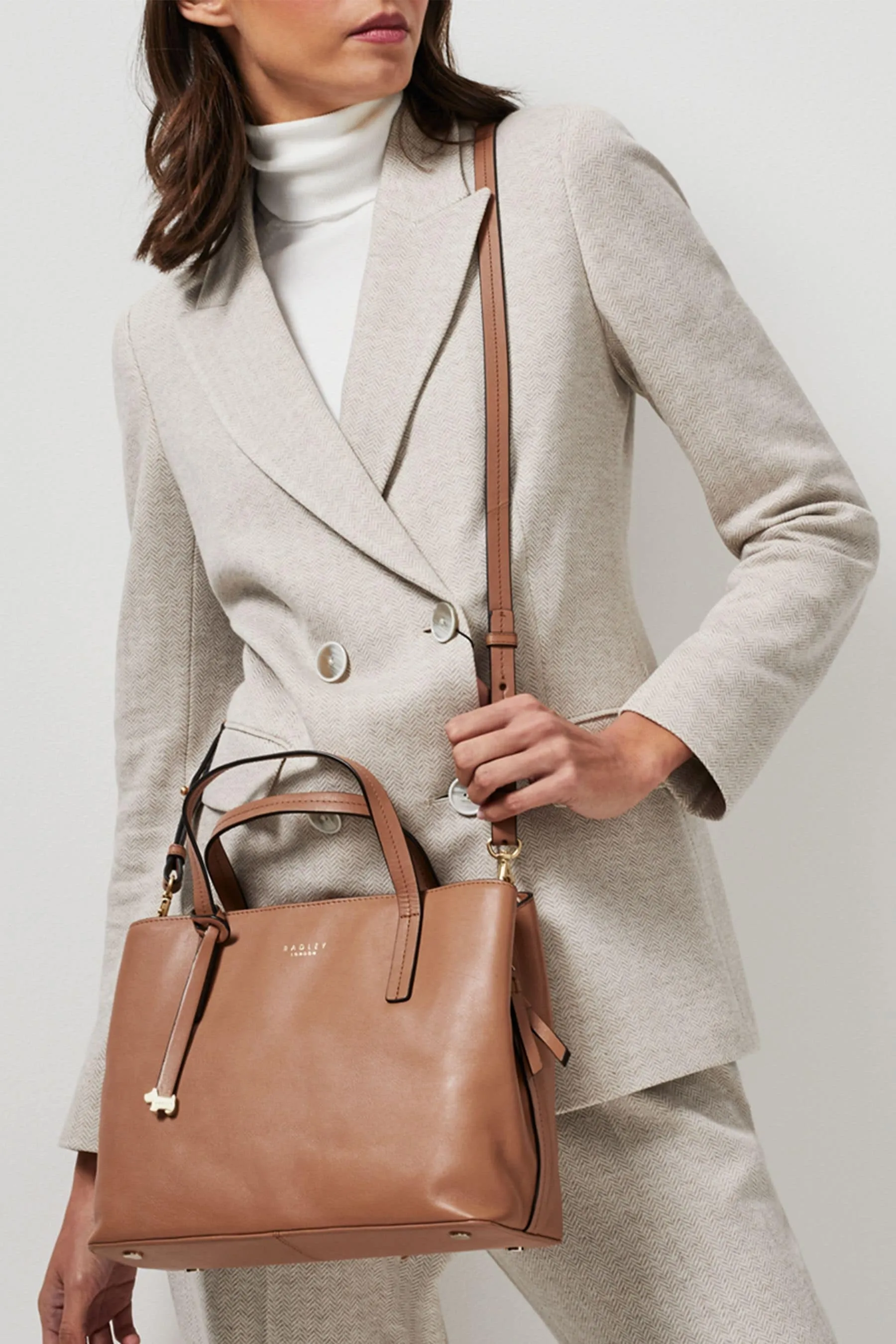 Radley London - Dukes Place - Borsa a mano media con zip in alto