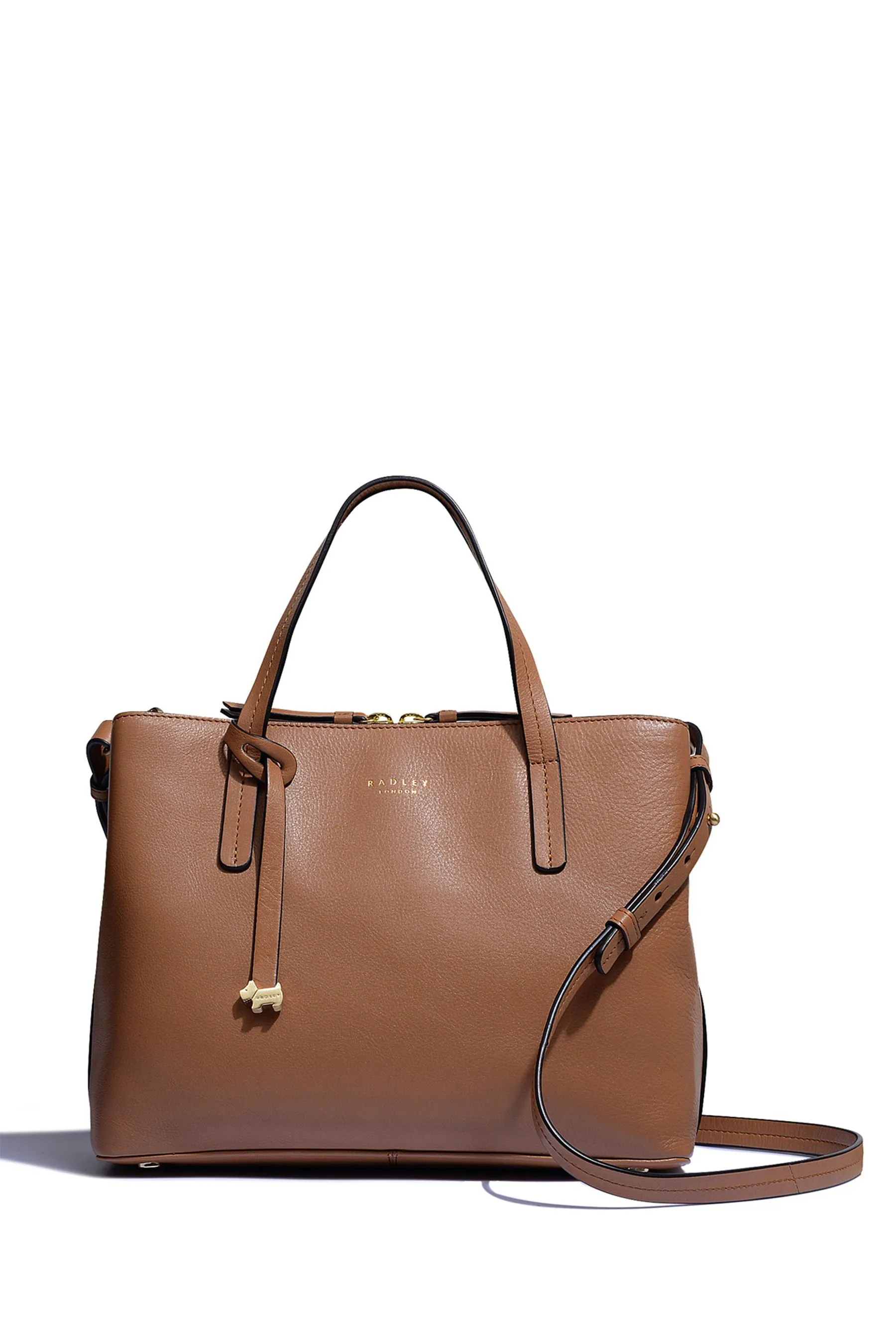 Radley London - Dukes Place - Borsa a mano media con zip in alto