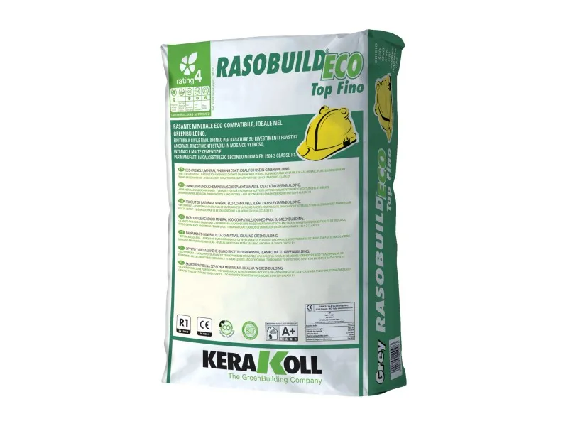 Rasante per lisciatura Kerakoll Rasobuild 25 kg