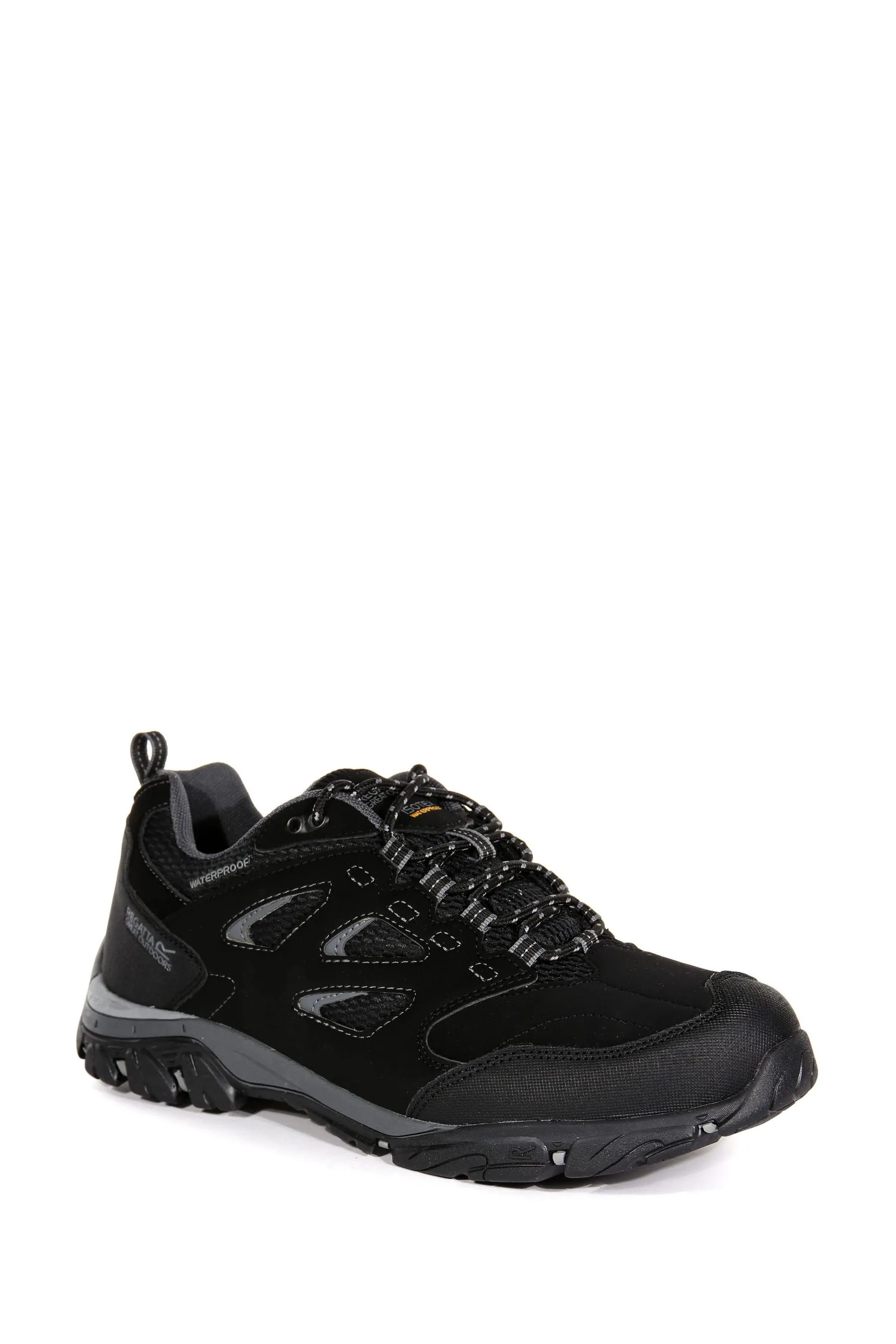 Regatta Uomo - Holcombe IEP - Scarpe da camminata basse impermeabili