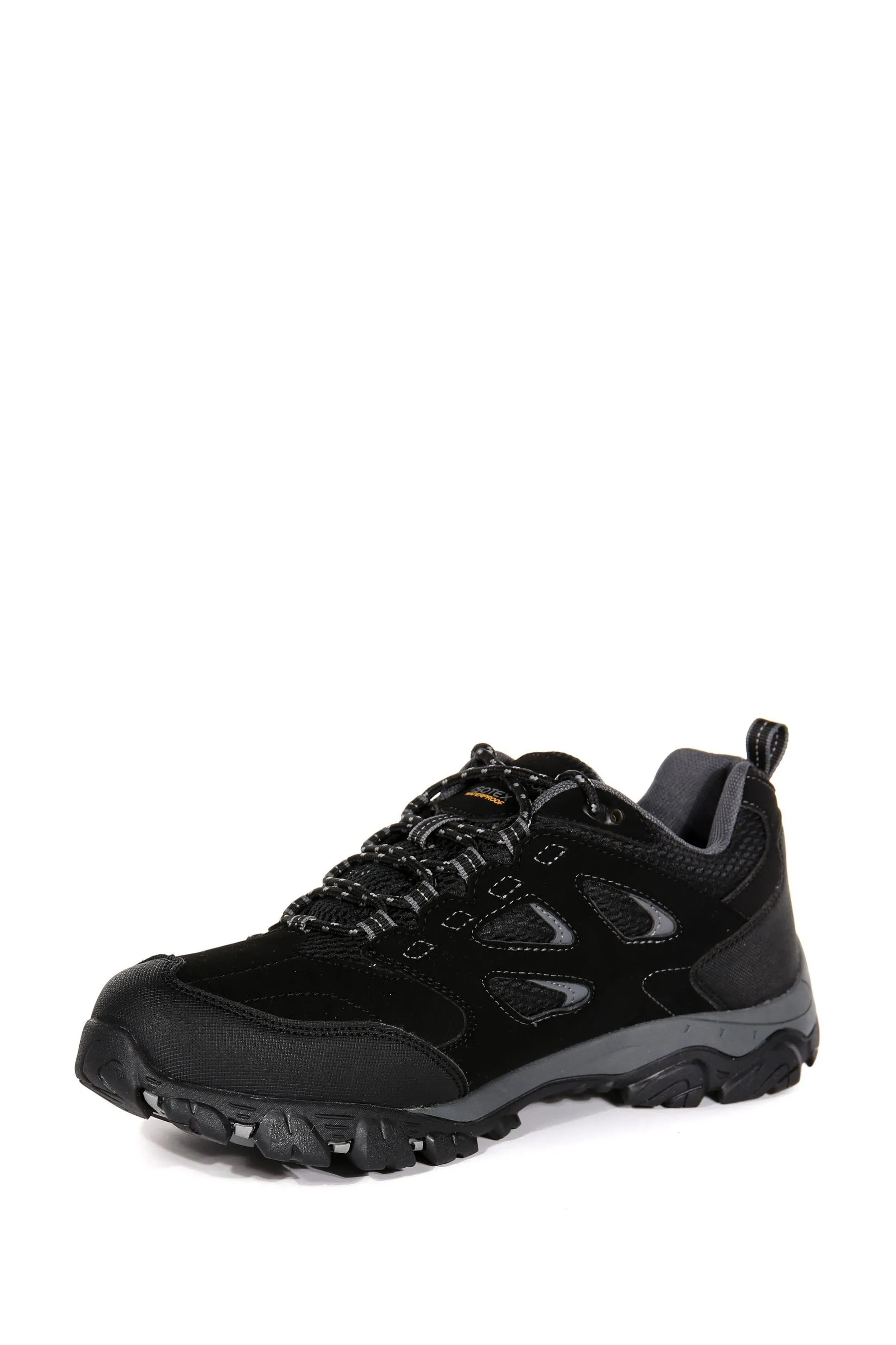 Regatta Uomo - Holcombe IEP - Scarpe da camminata basse impermeabili