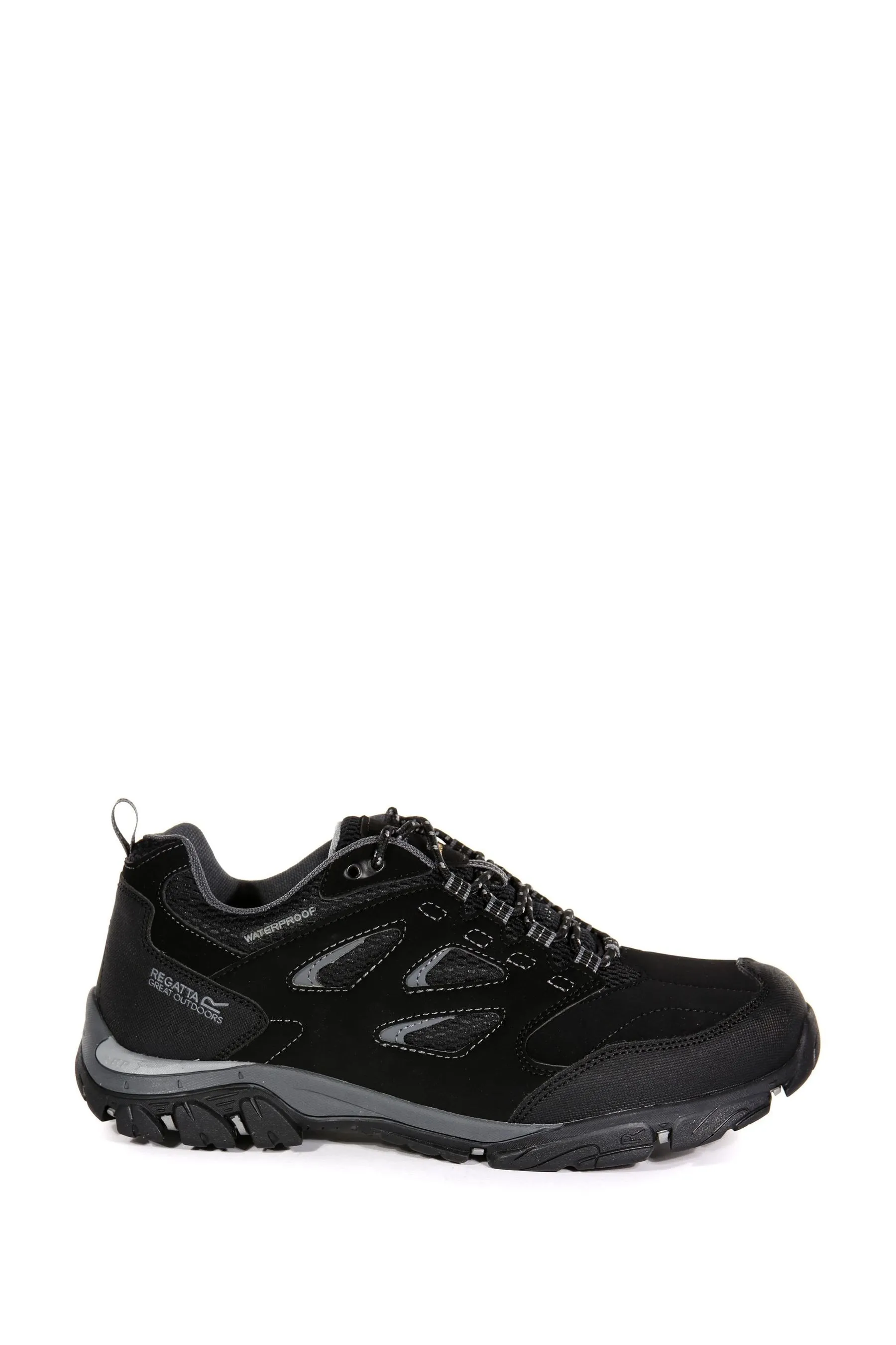 Regatta Uomo - Holcombe IEP - Scarpe da camminata basse impermeabili