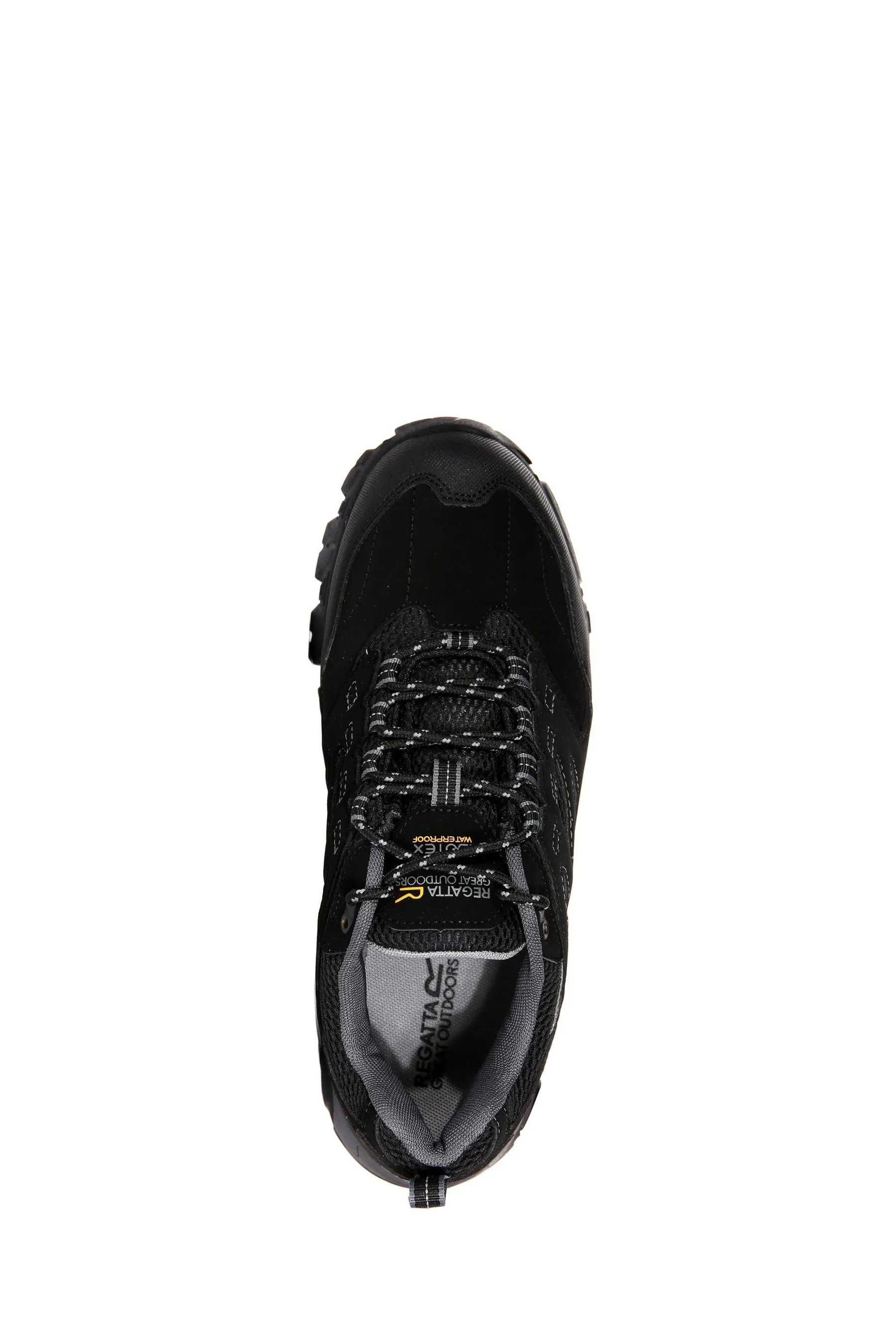 Regatta Uomo - Holcombe IEP - Scarpe da camminata basse impermeabili