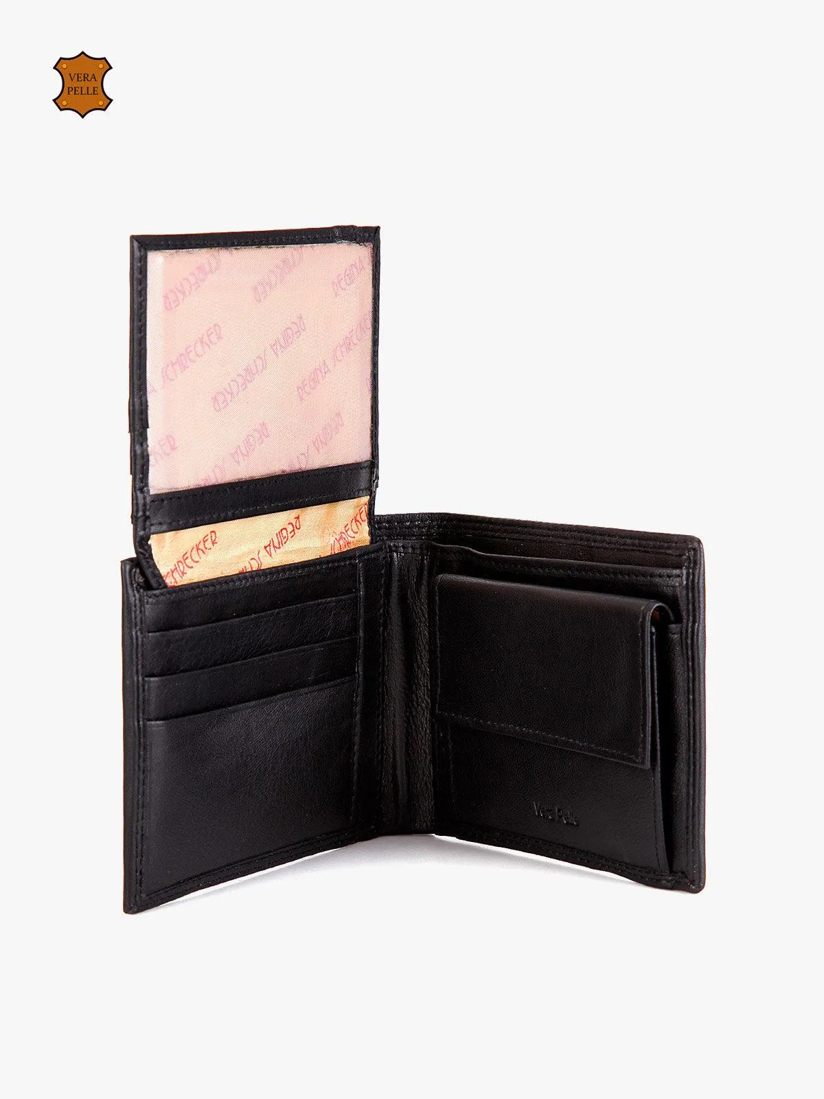 Regina Schrecker Portefeuille en cuir avec porte-monnaie