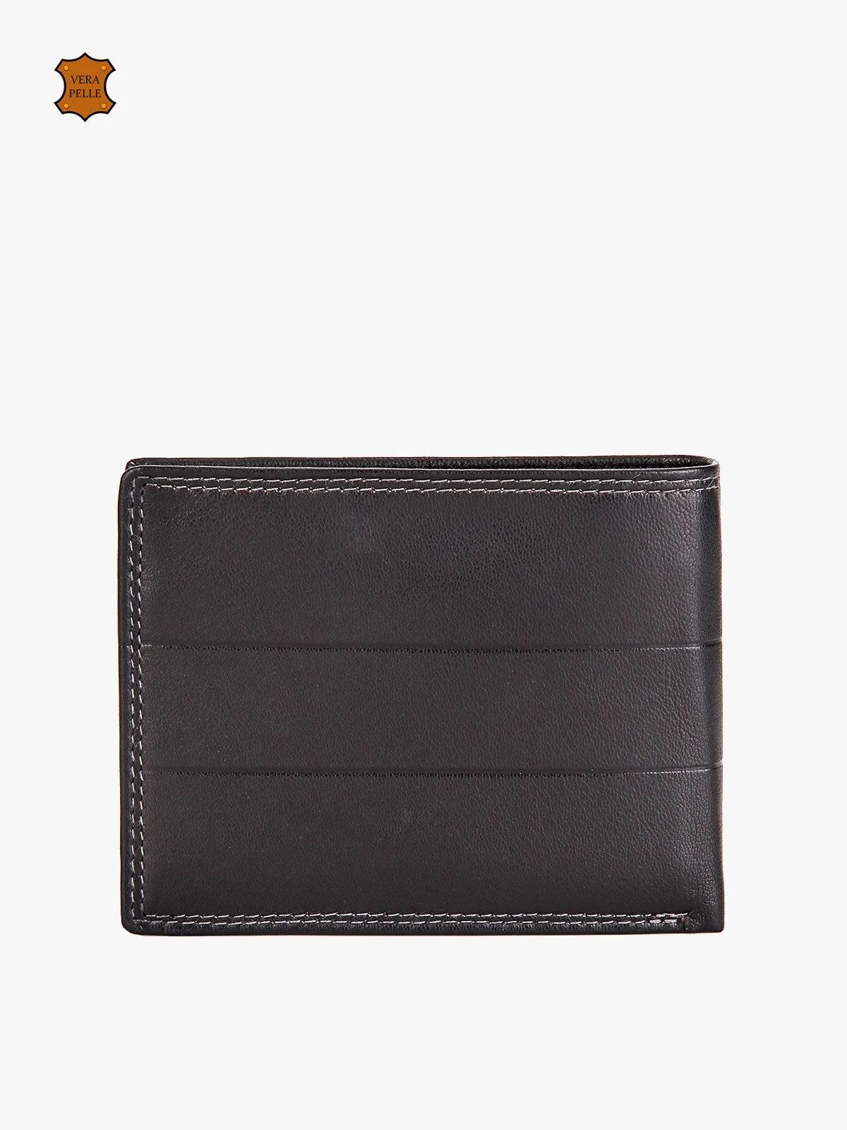 Regina Schrecker Portefeuille en cuir avec porte-monnaie