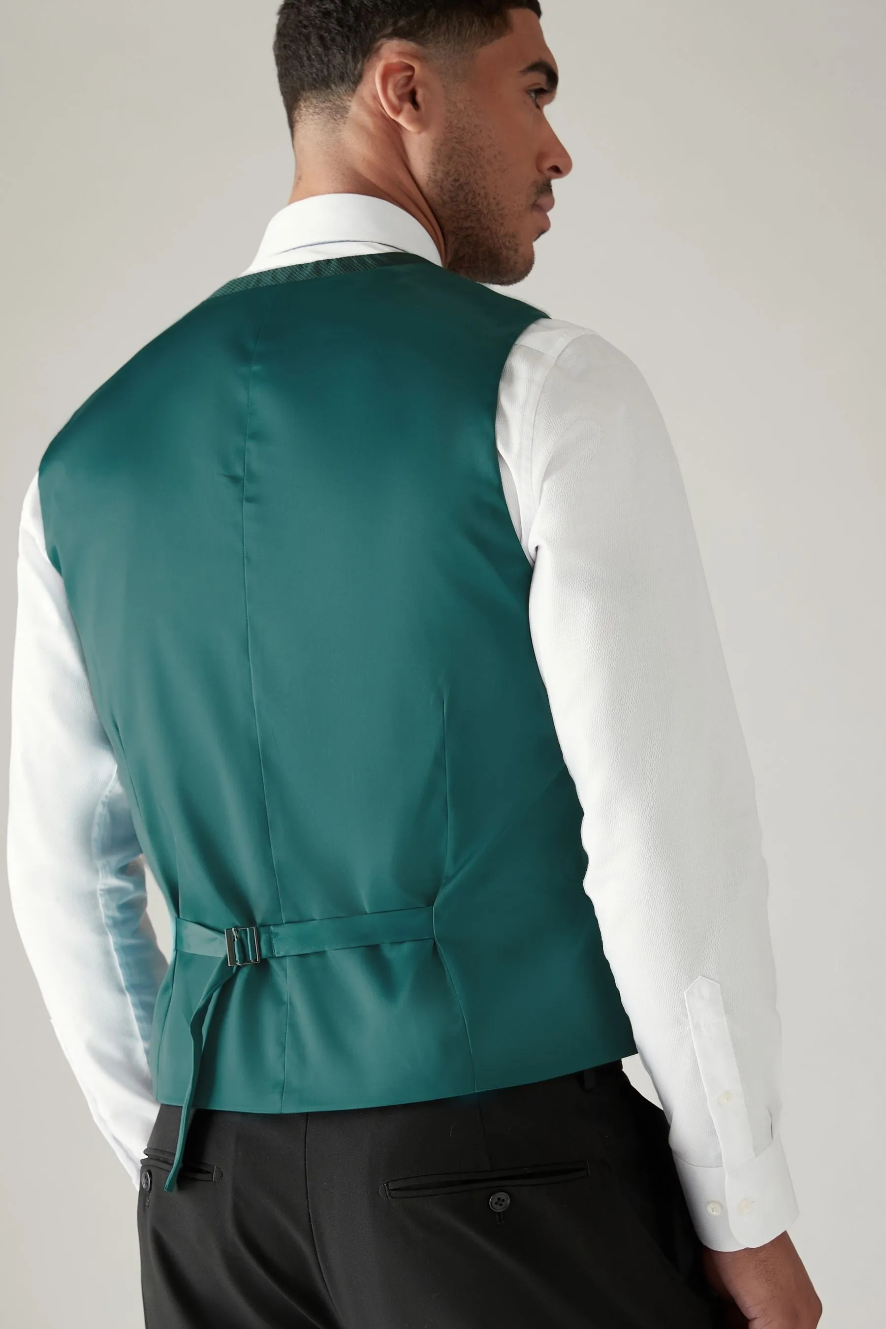 Regular - Gilet testurizzato vestibilità attillata
